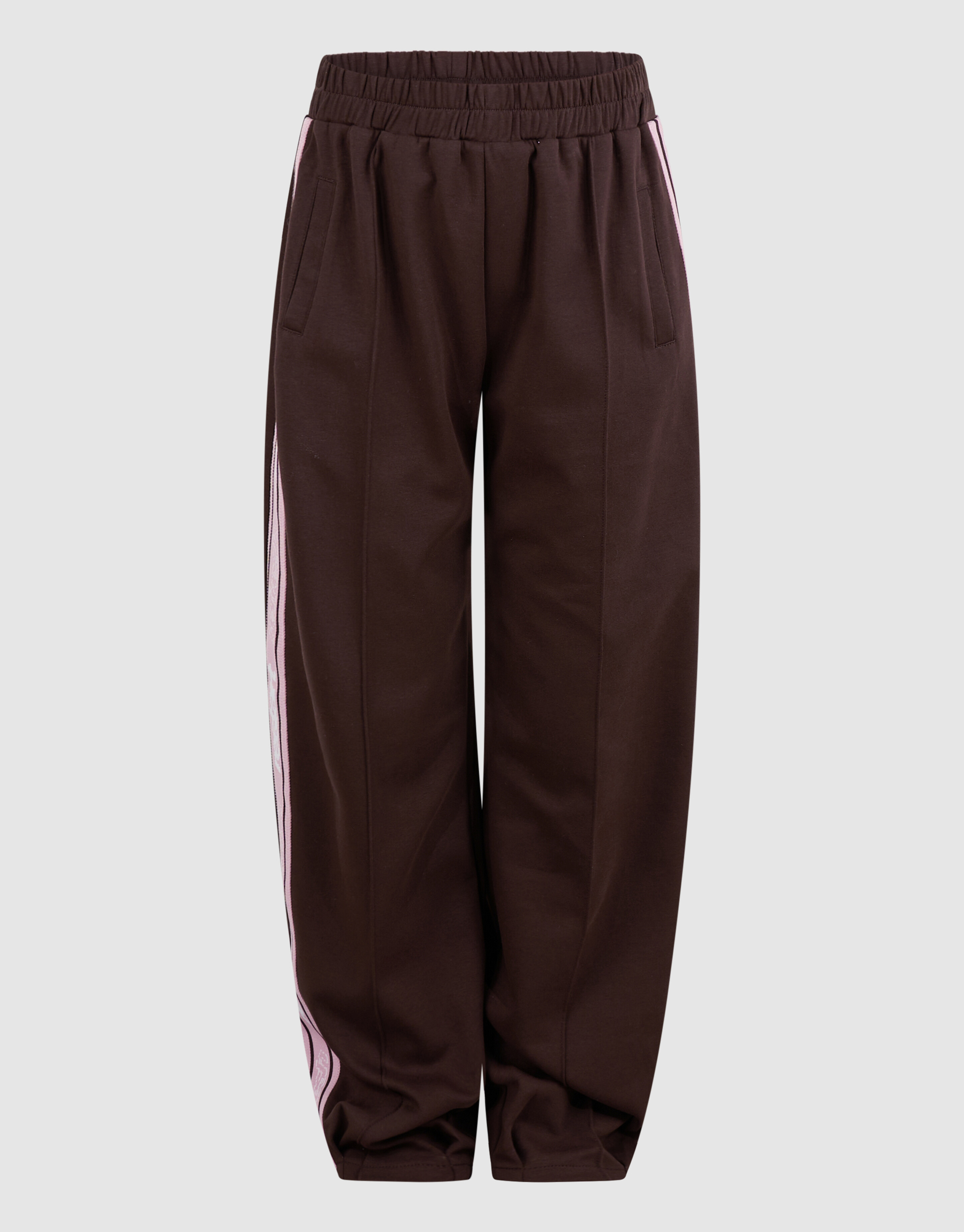 Balloon Fit Tape Broek Donkerbruin SHOEBY GIRLS