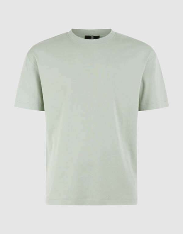 Graphic Spark T-shirt Lichtgroen SHOEBY MEN