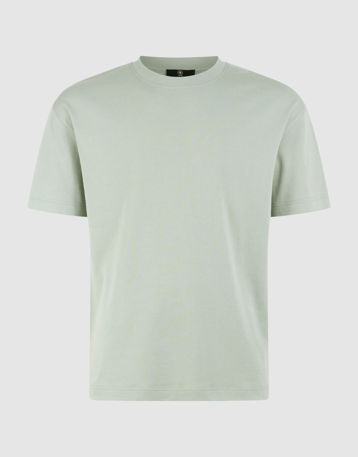 Graphic Spark T-shirt Lichtgroen SHOEBY MEN