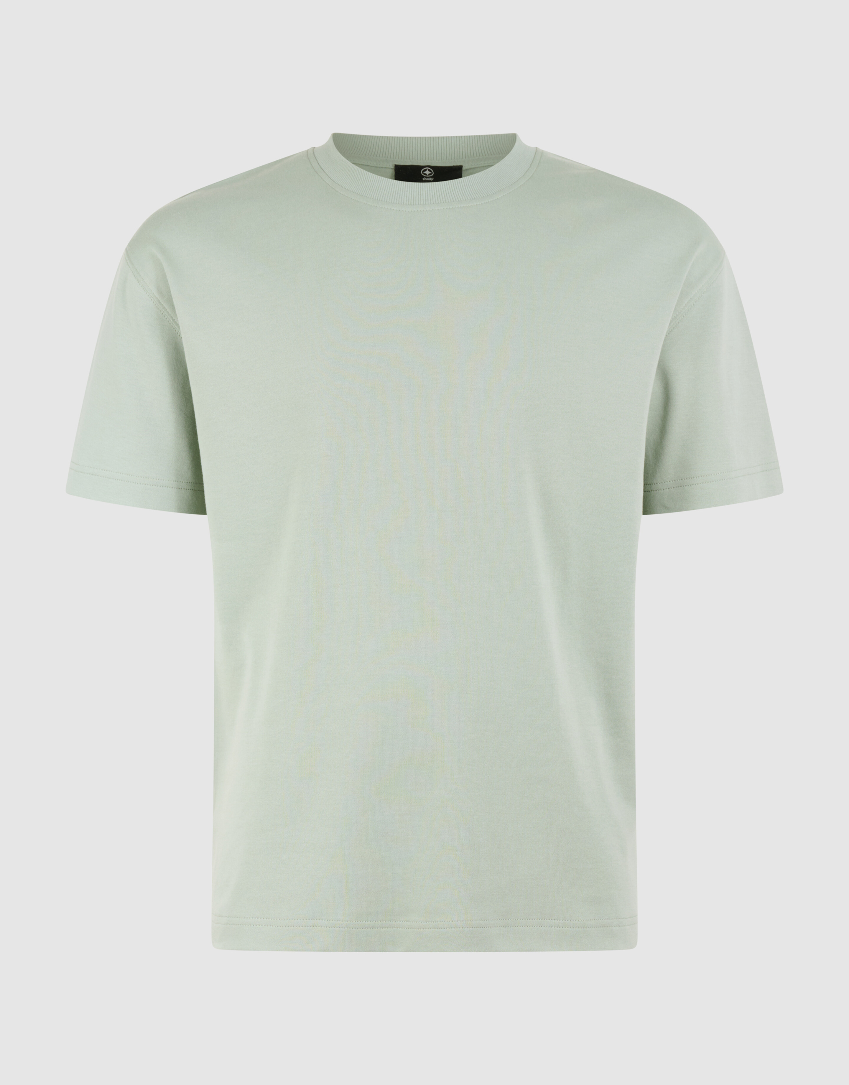 Graphic Spark T-shirt Lichtgroen SHOEBY MEN