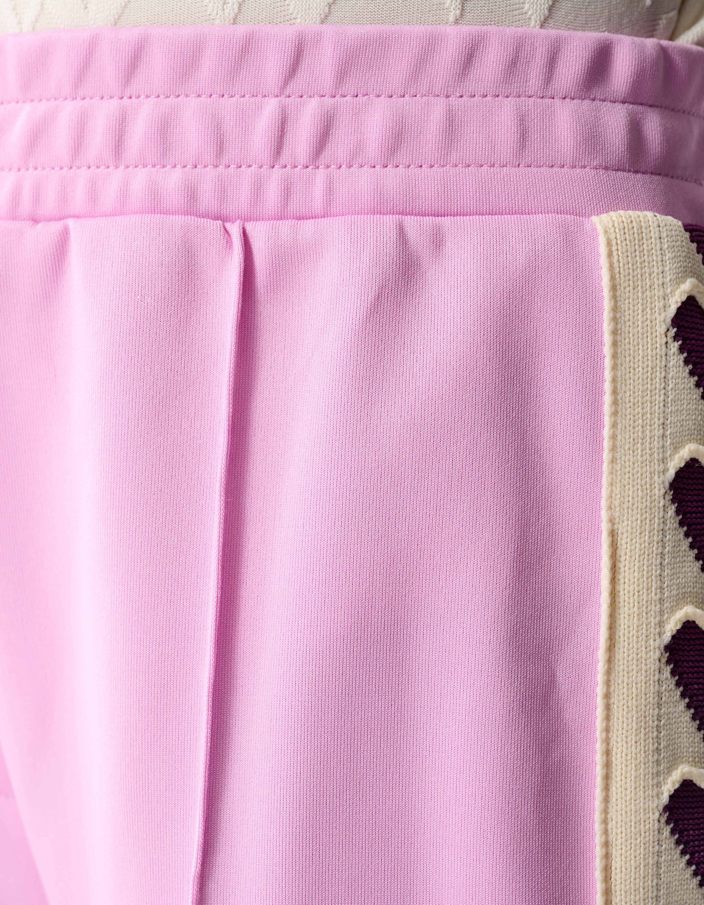 Sporty Heart Wide Leg Broek Roze SHOEBY GIRLS