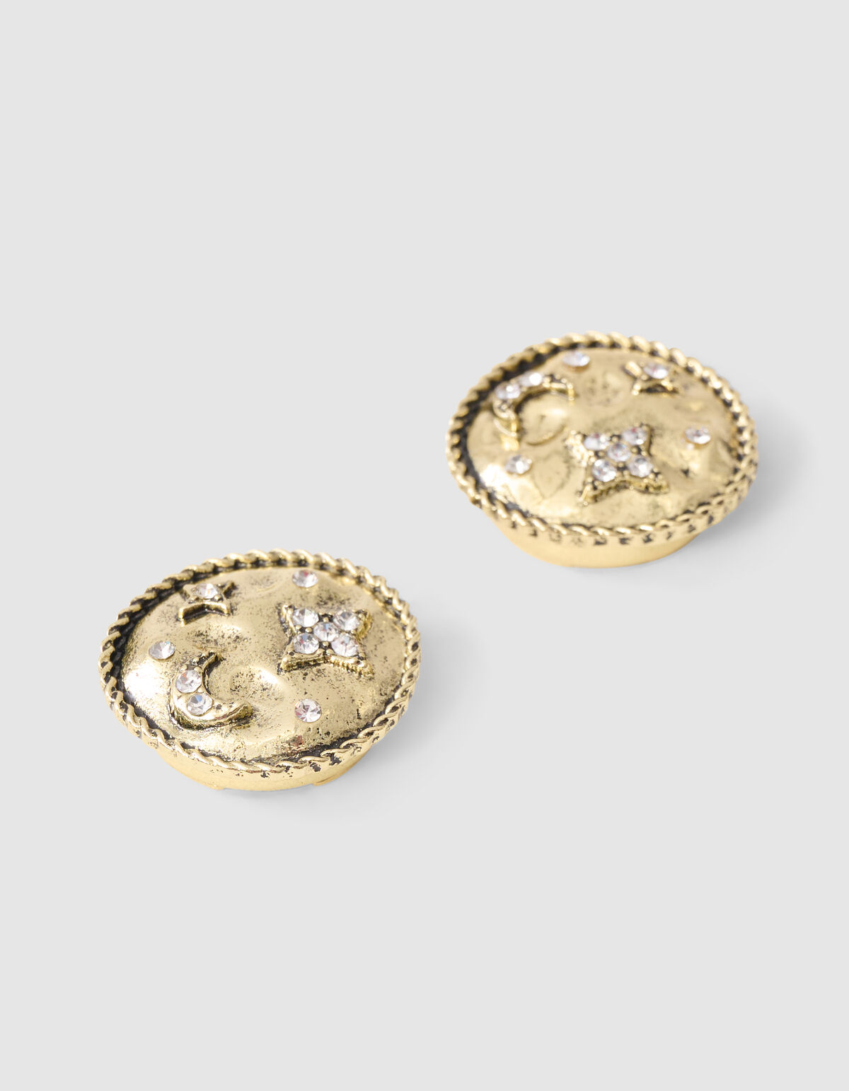 Knoop Cover Goud SHOEBY ACCESSOIRES