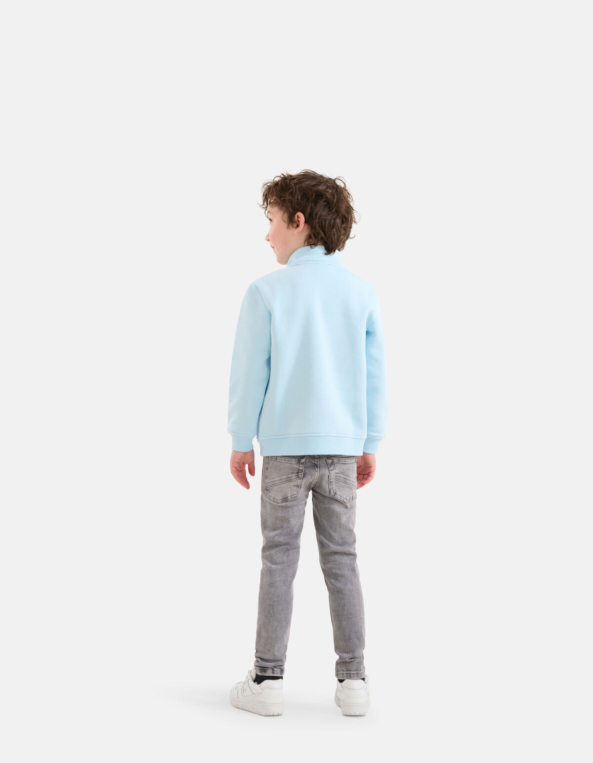 Label Vest Lichtblauw SHOEBY BOYS