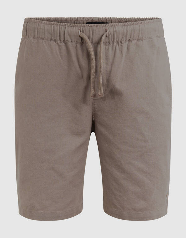Linnen Short Lichtbruin SHOEBY MEN
