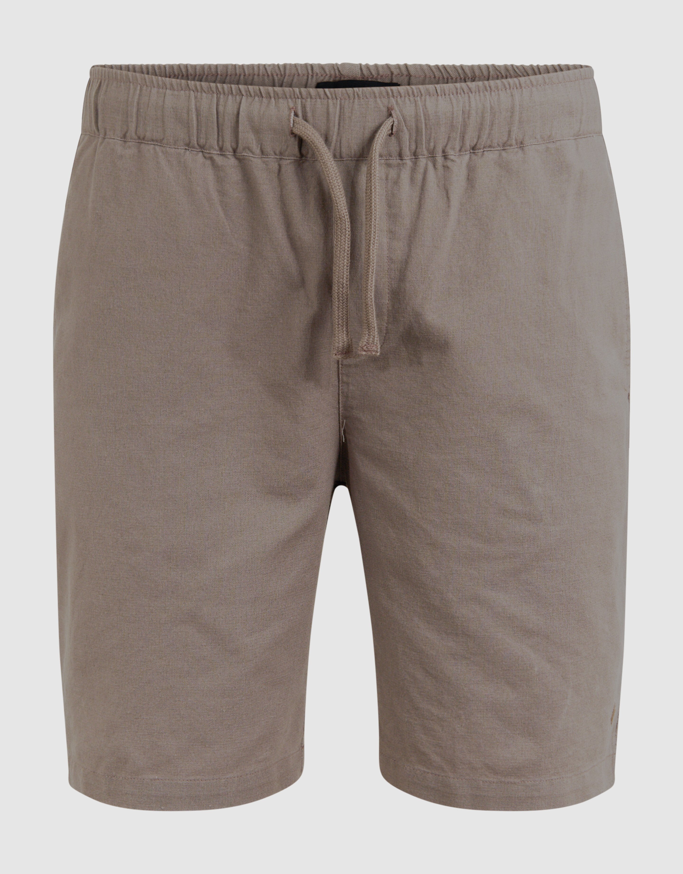 Linnen Short Lichtbruin SHOEBY MEN