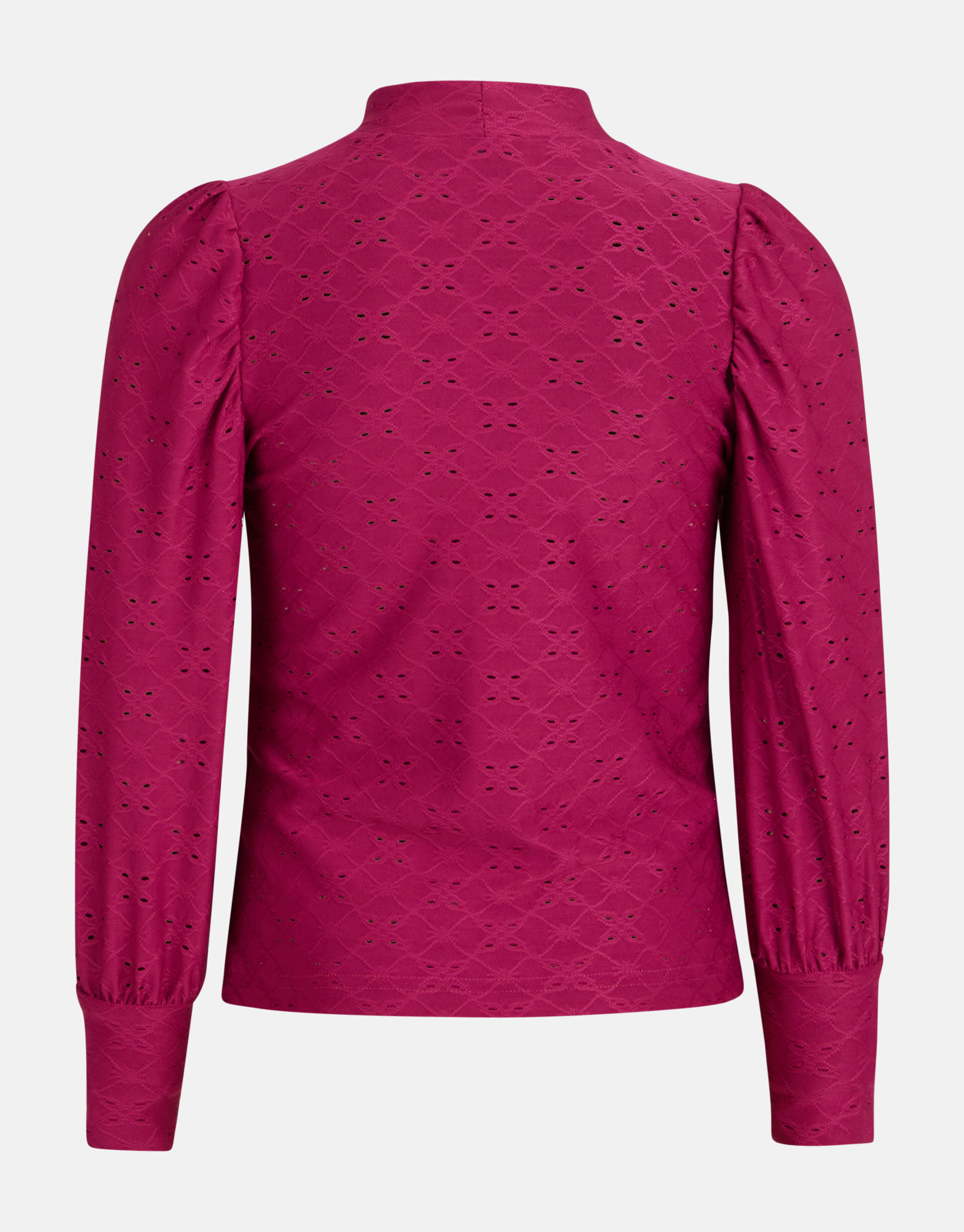 Embroidery Top Paars SHOEBY GIRLS