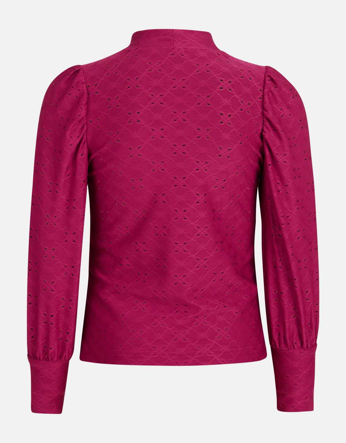 Embroidery Top Paars SHOEBY GIRLS