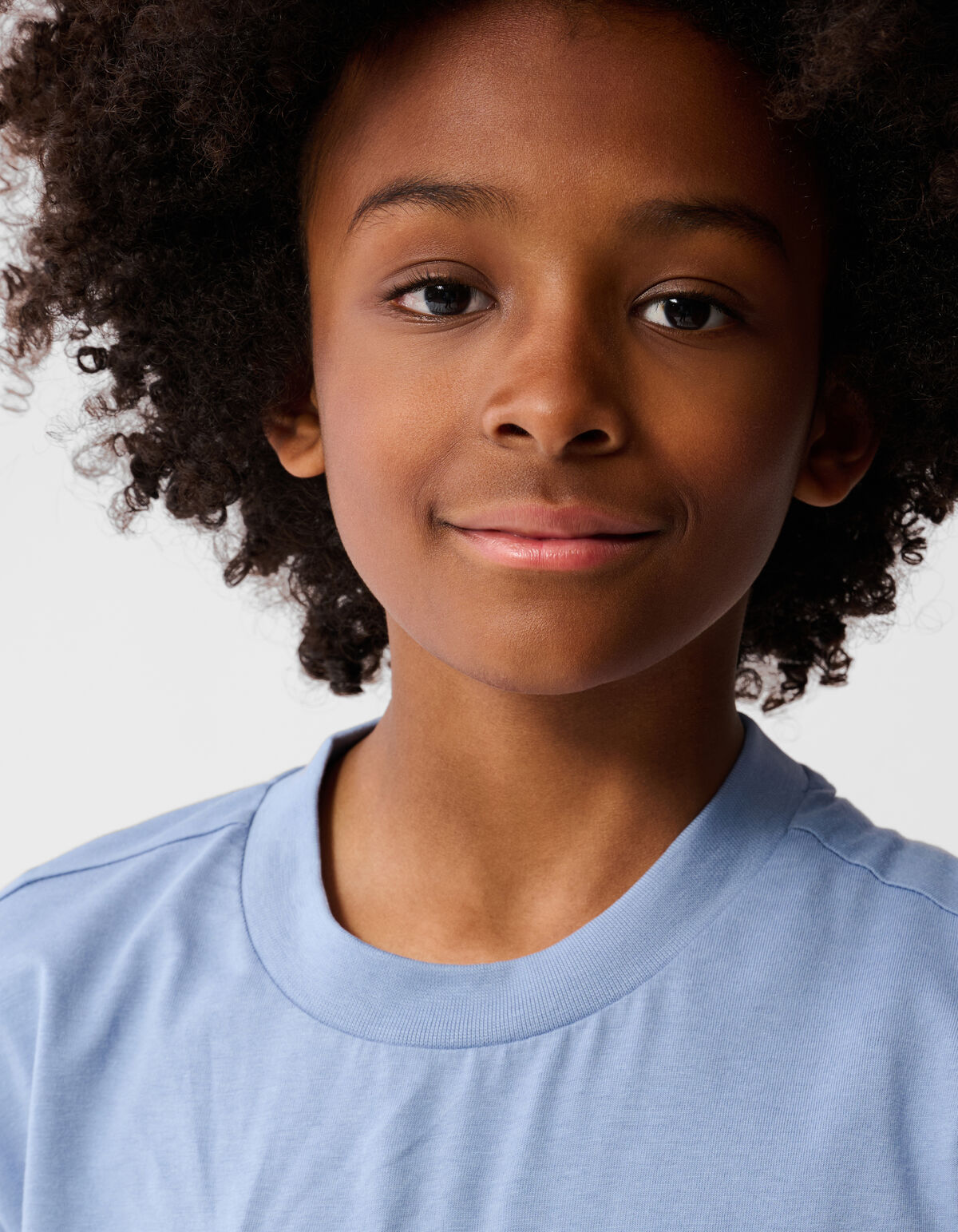 Tekst Artwork T-shirt Blauw SHOEBY BOYS