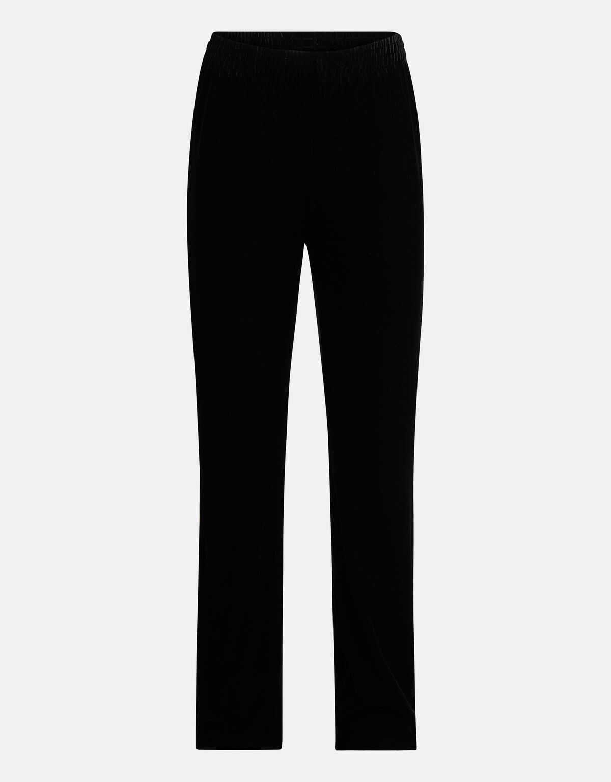 Velvet Flared Broek Zwart SHOEBY GIRLS