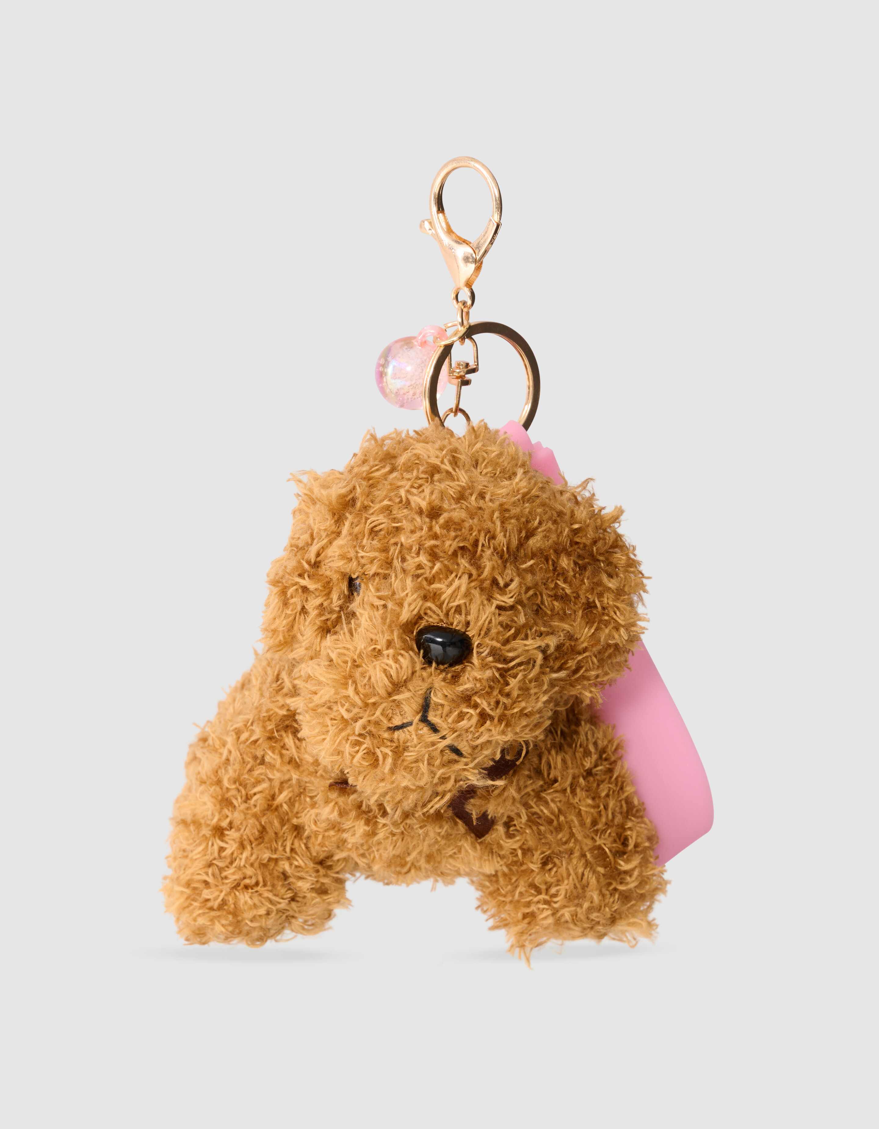 Dog Sleutelhanger Bruin SHOEBY ACCESSOIRES