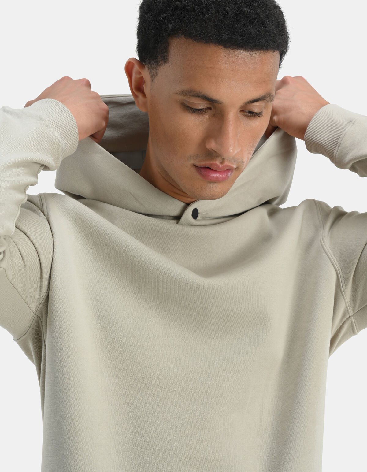 Hoodie Beige SHOEBY MEN