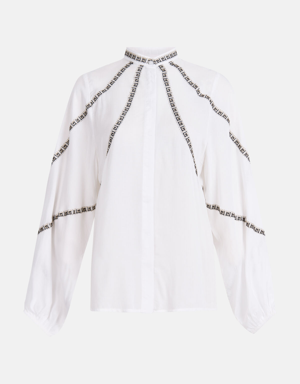 Tape Blouse Gebroken Wit SHOEBY WOMEN