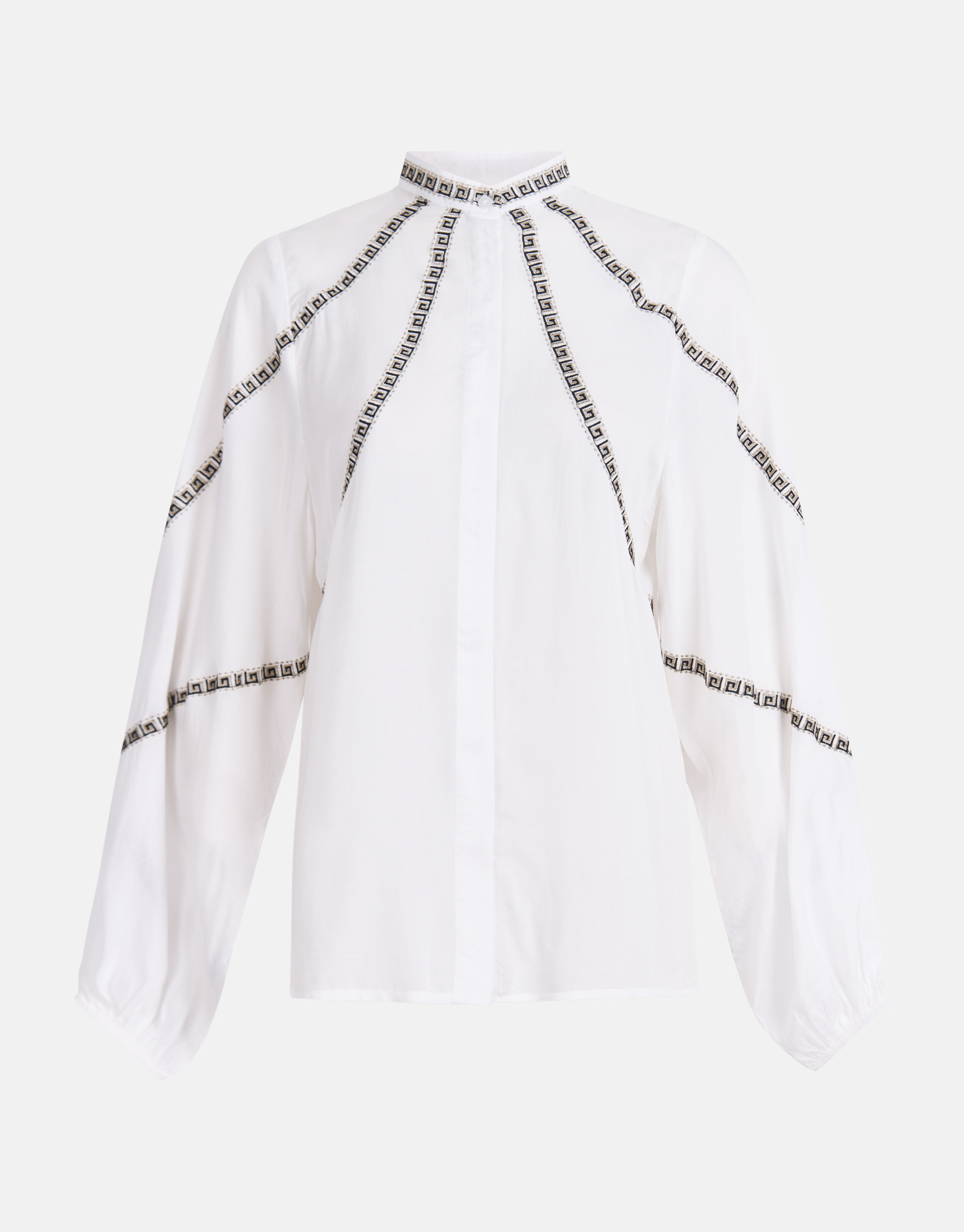 Tape Blouse Gebroken Wit SHOEBY WOMEN