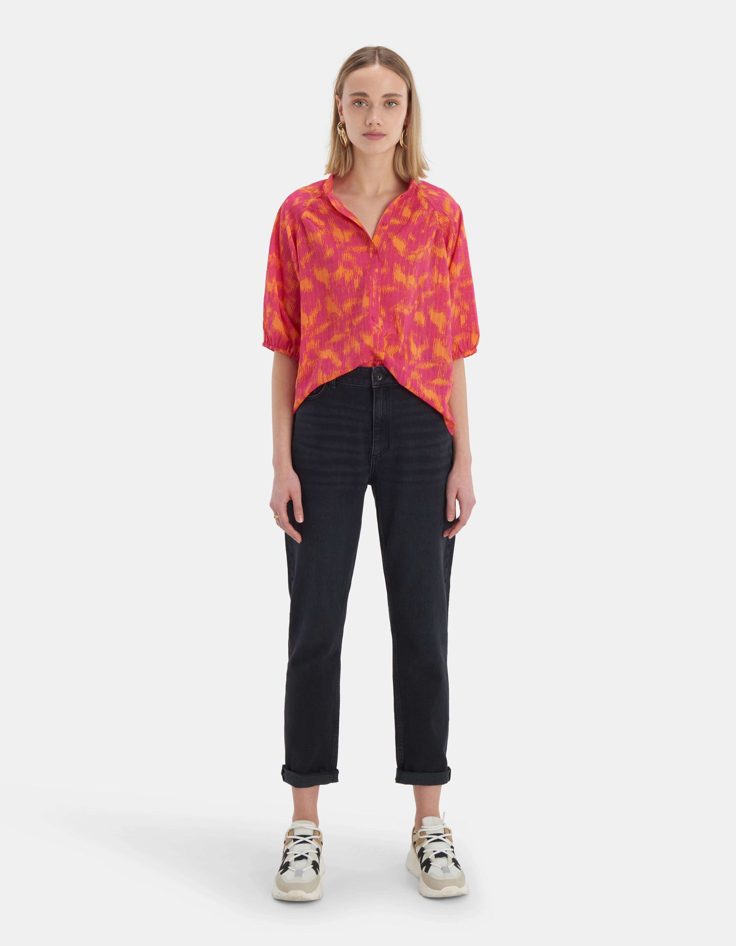 Short Puff Blouse EKSEPT