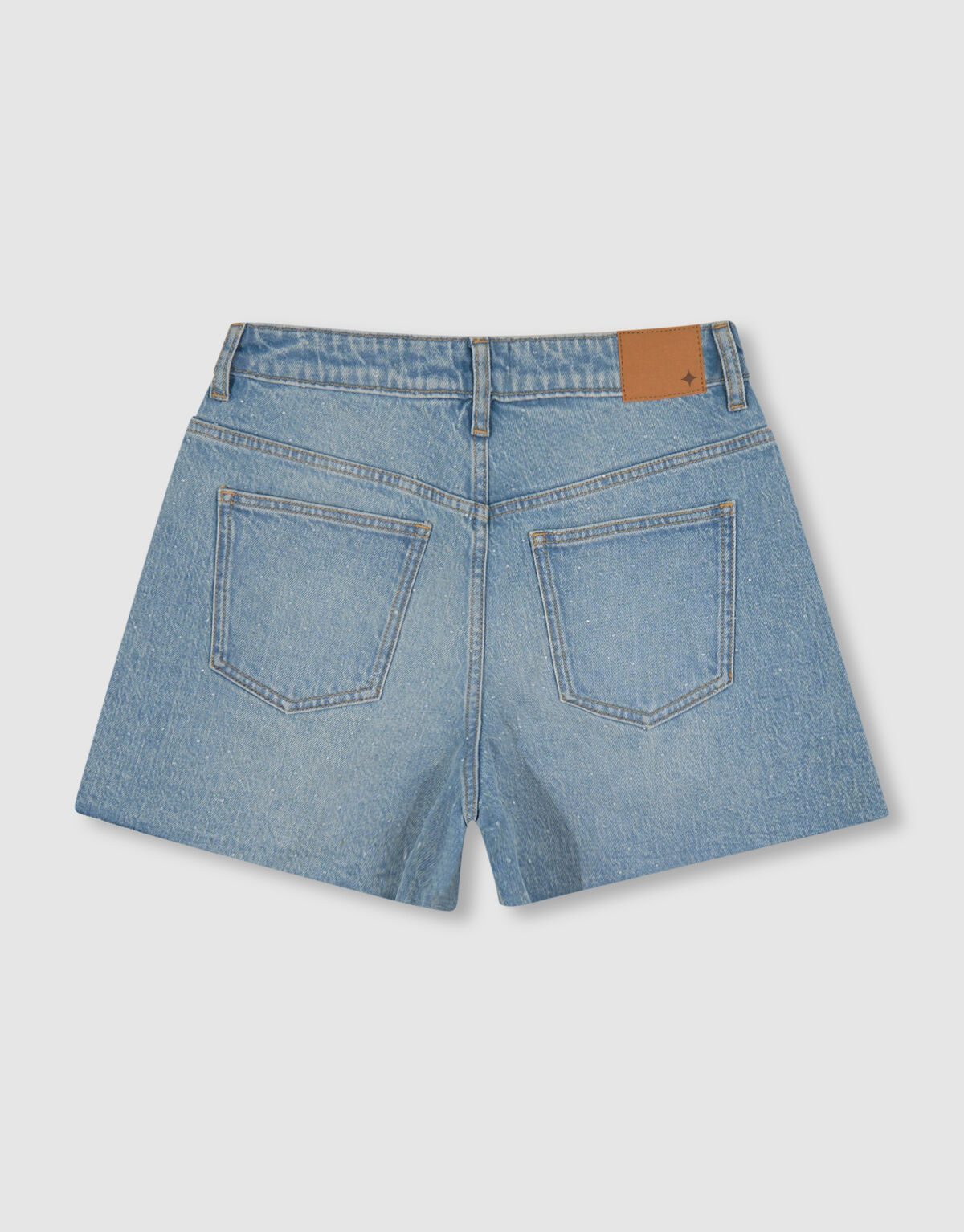 Strass Denim Short Bleached SHOEBY WOMEN