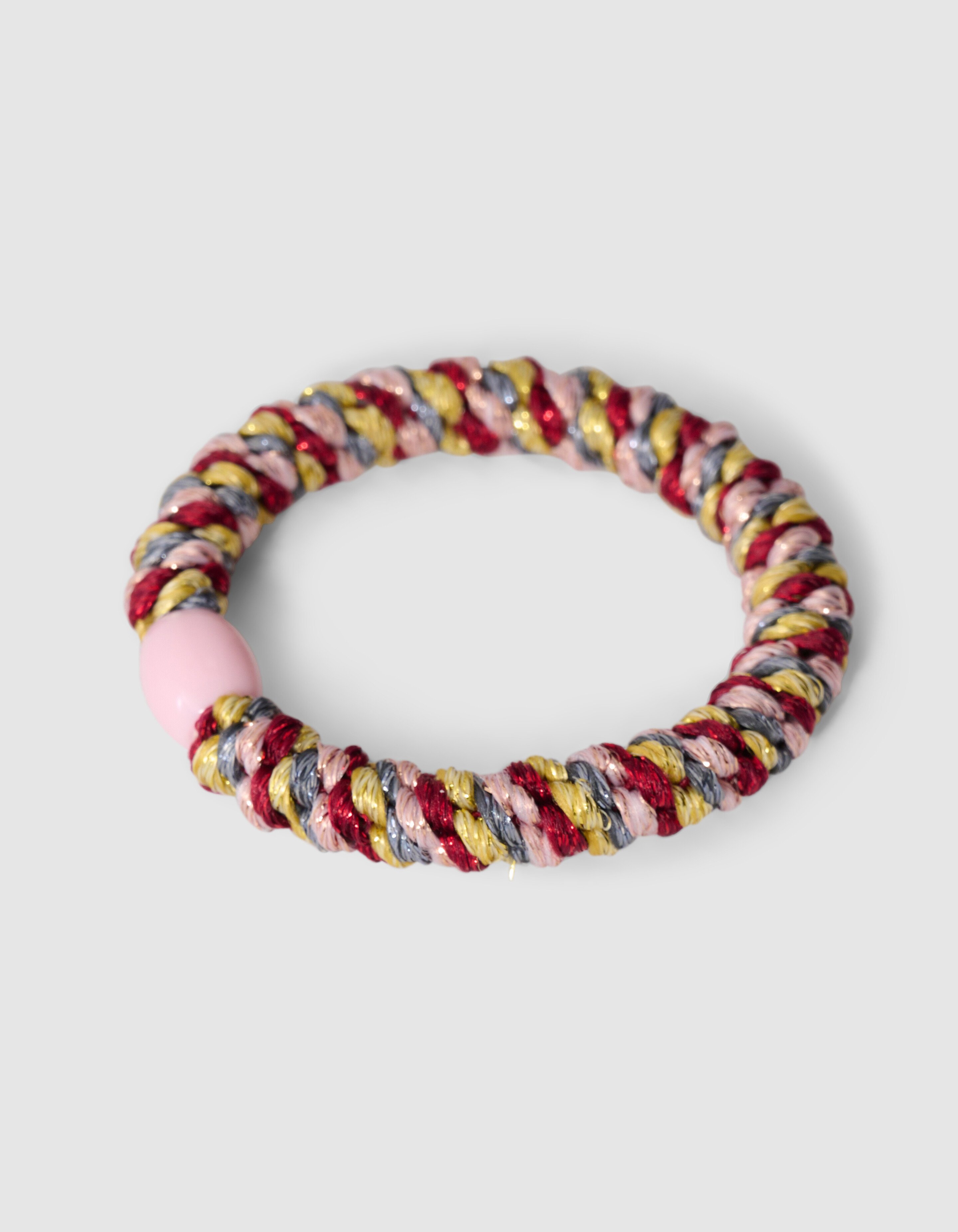 Lurex Haarelastiek Rood SHOEBY ACCESSOIRES