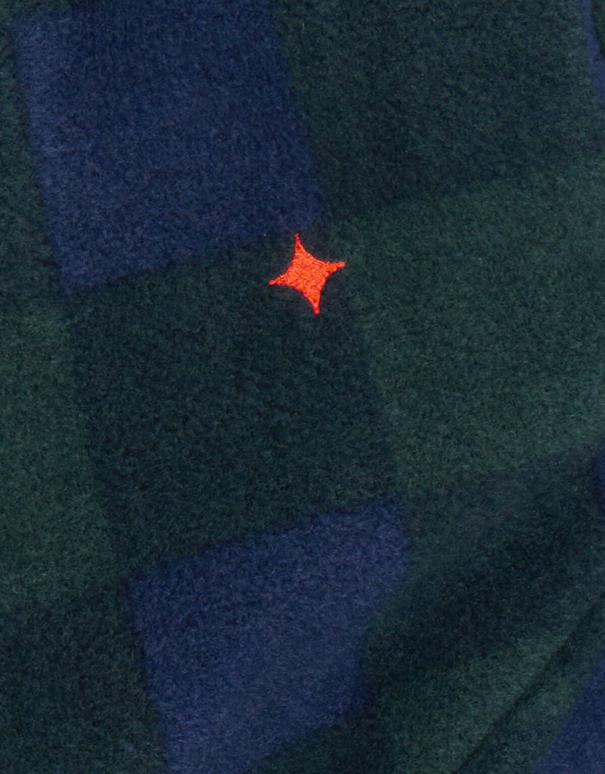 Fleece Sweater Donkergroen SHOEBY BOYS