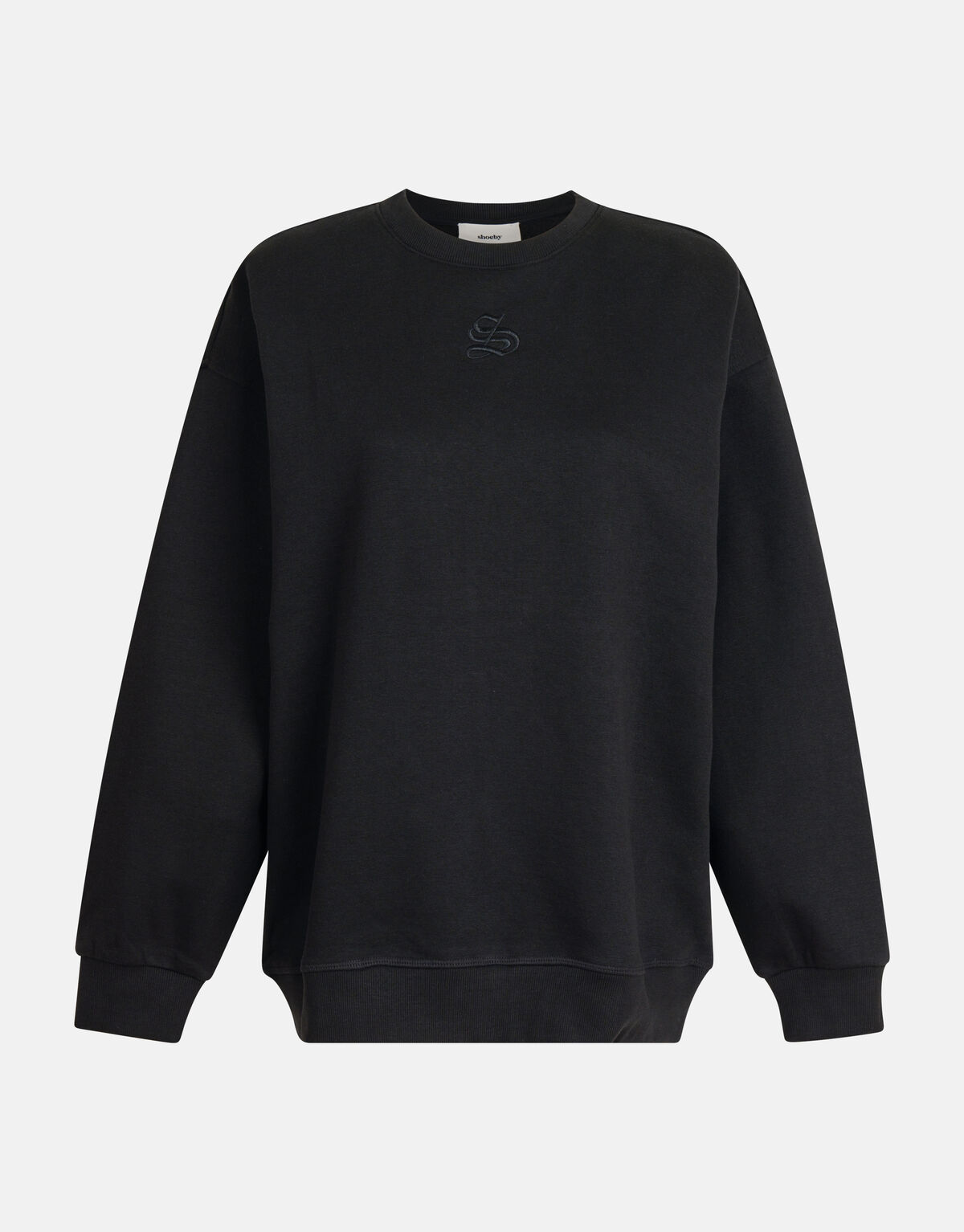 Padded Sweater Zwart SHOEBY WOMEN