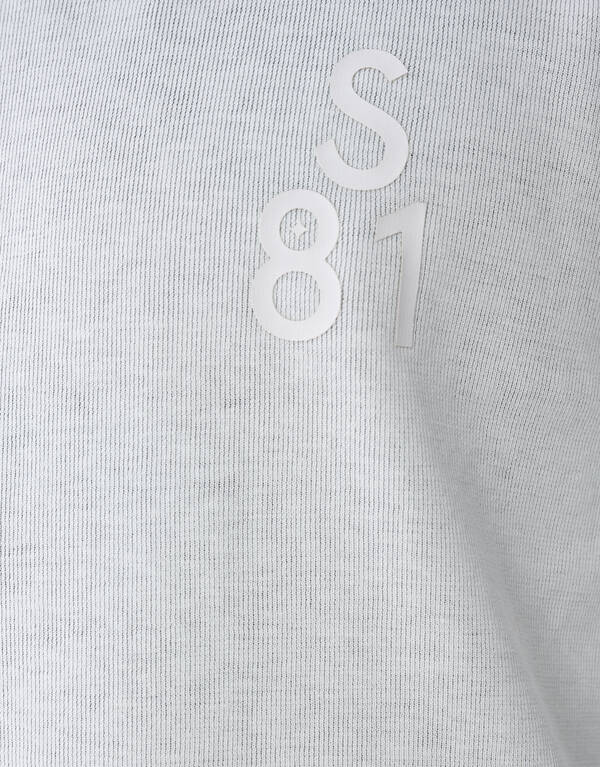 Embossed Logo Sweater Lichtgrijs SHOEBY MEN