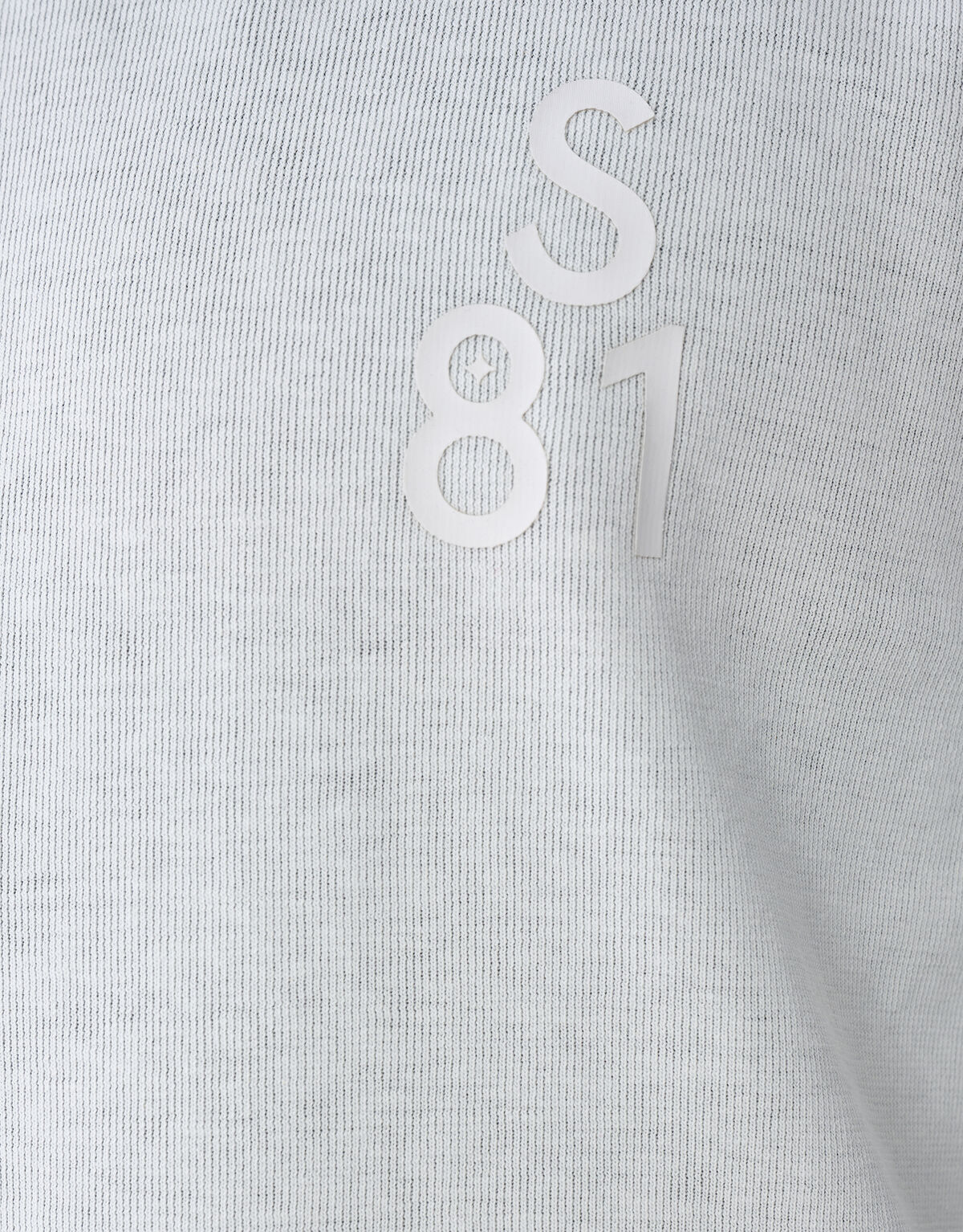 Embossed Logo Sweater Lichtgrijs SHOEBY MEN