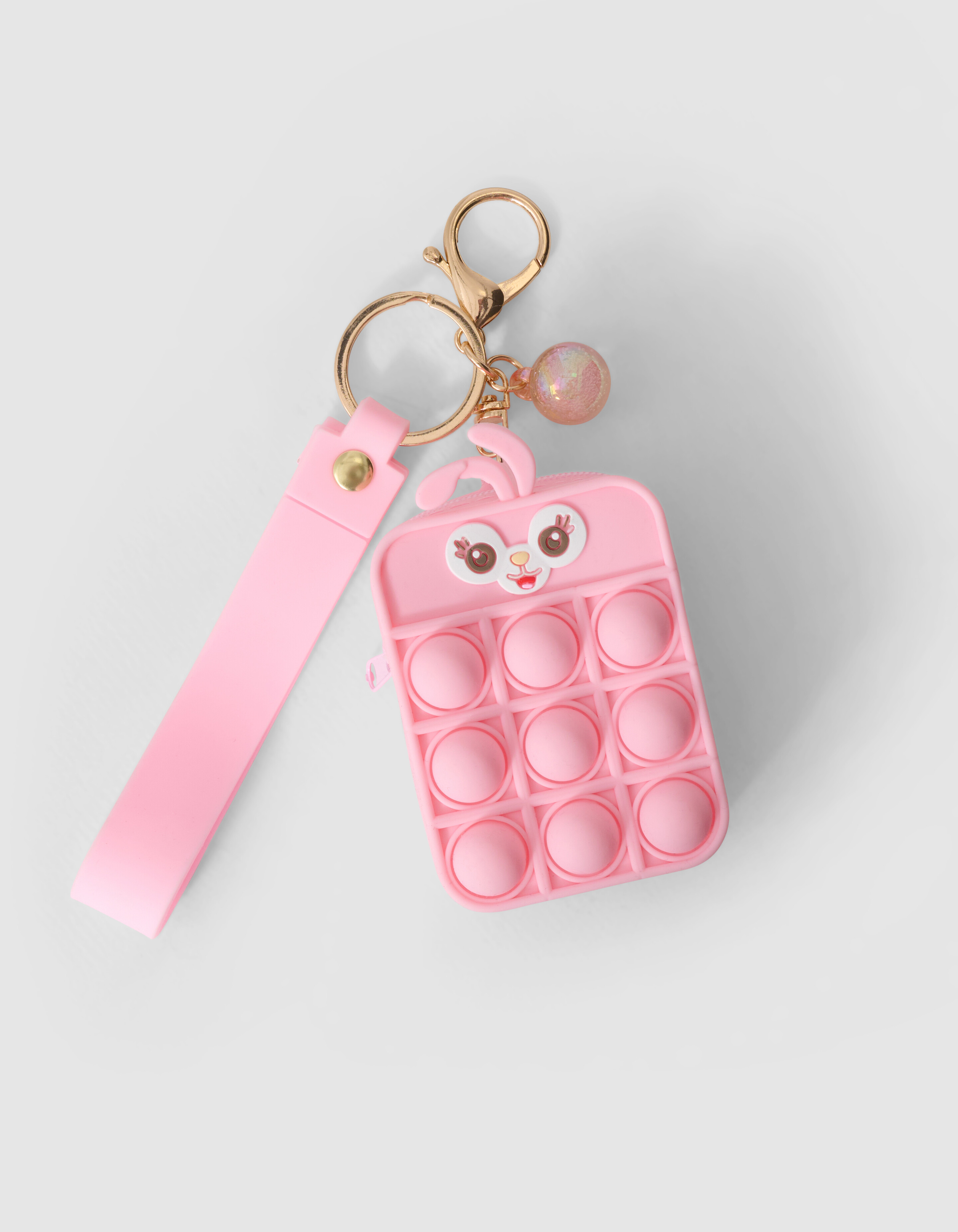 Pop It Sleutelhanger Roze SHOEBY ACCESSOIRES