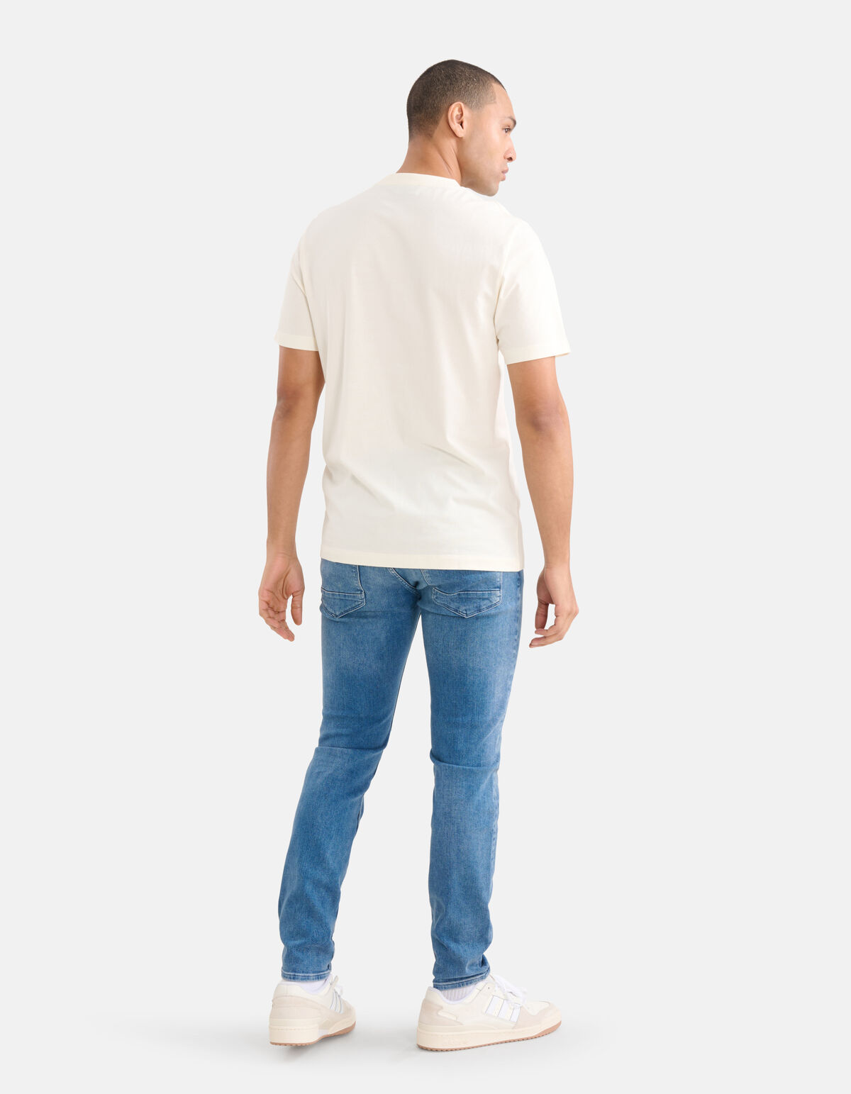 Slim Fit Jeans Mediumstone L30 SHOEBY MEN
