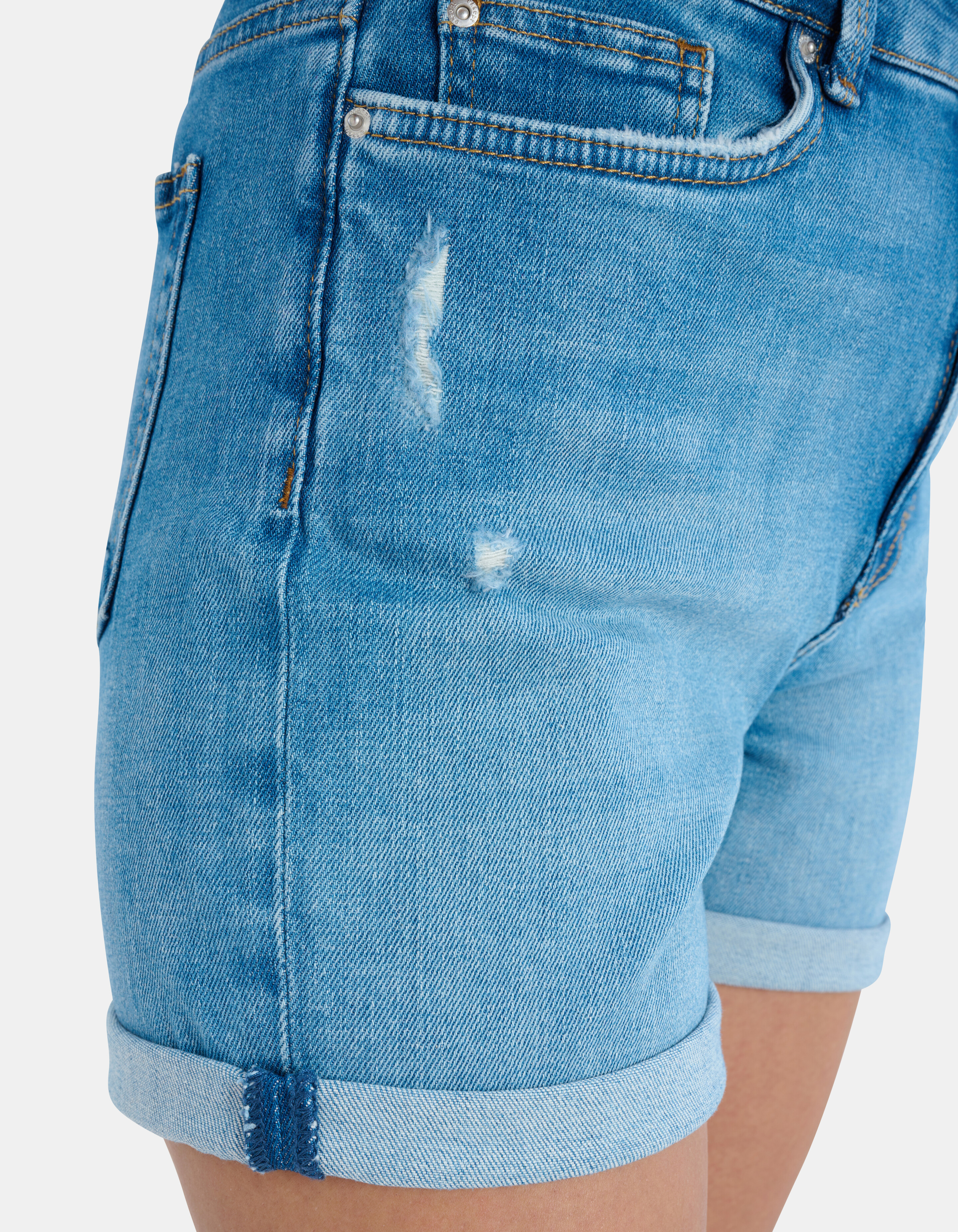 Nora Denim Short EKSEPT