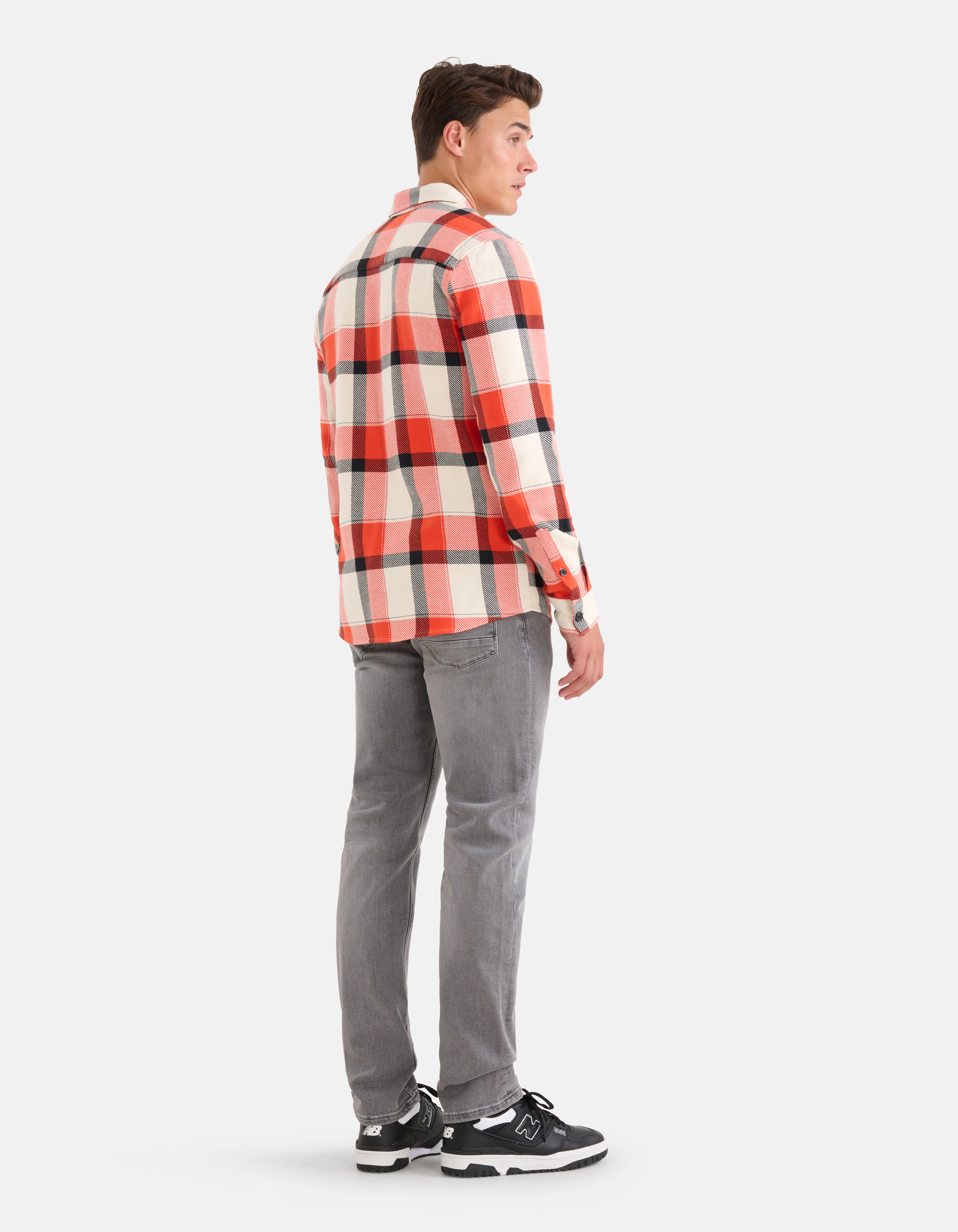 Straight Jeans Grijs L36 SHOEBY MEN