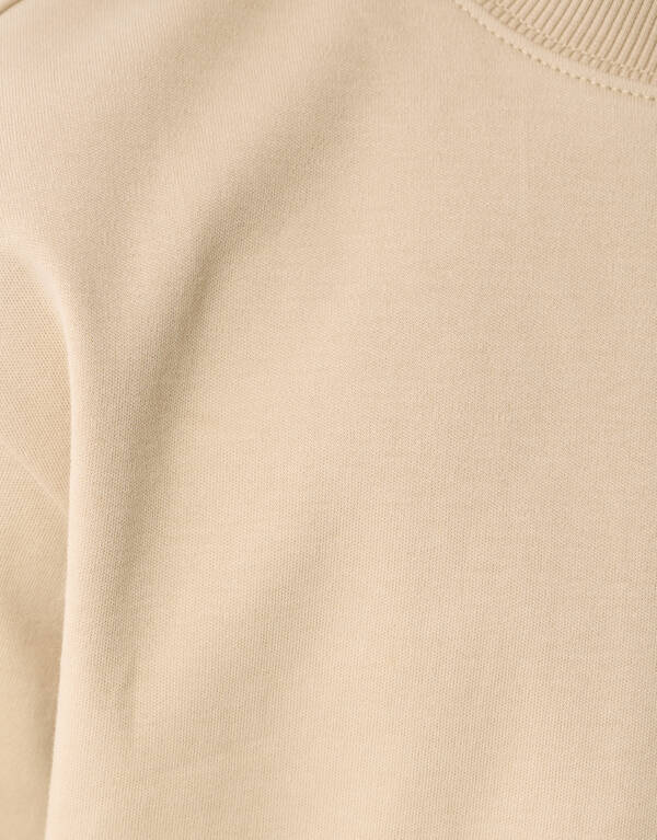 Basic T-shirt Zand SHOEBY BOYS