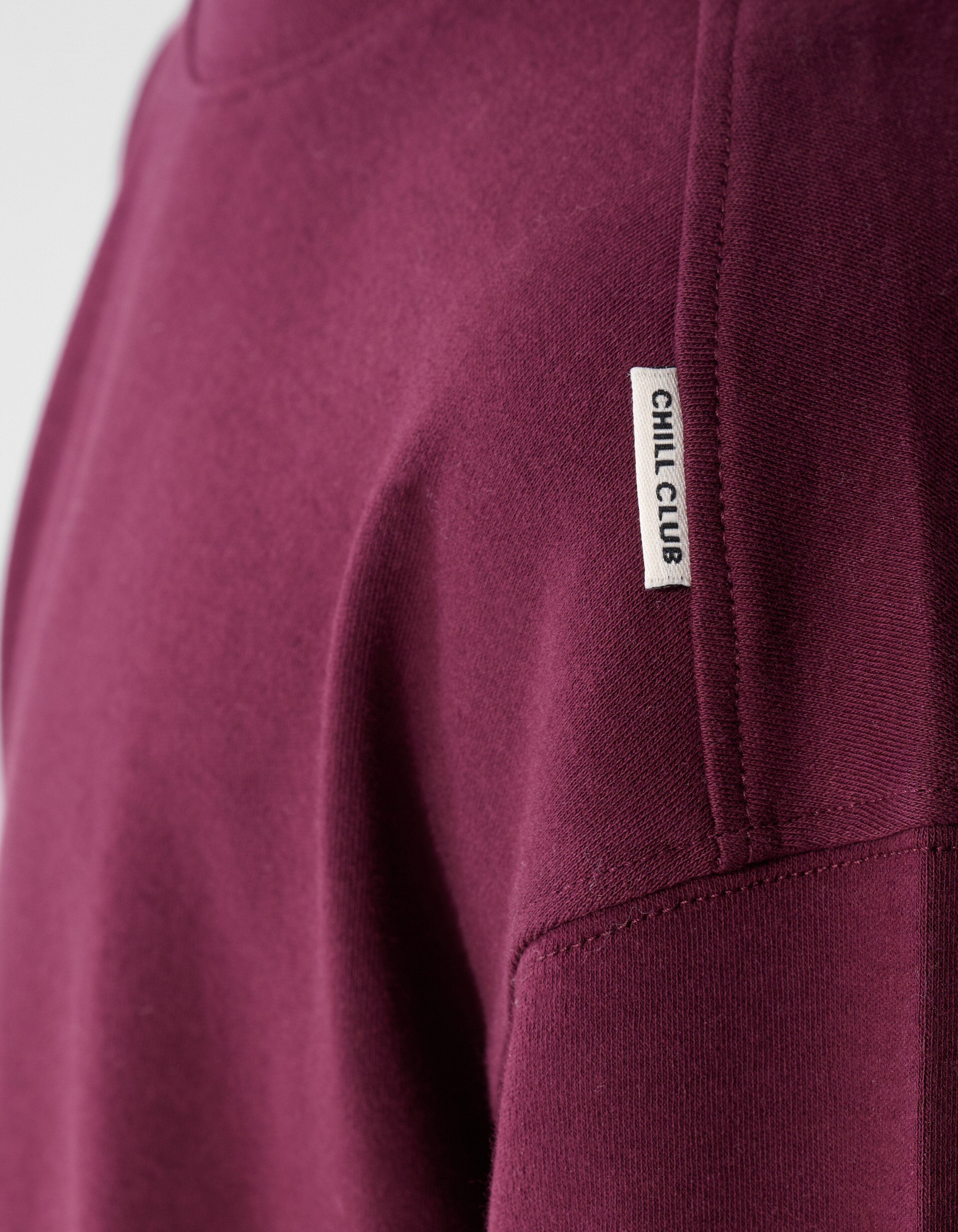 Label T-shirt Donkerrood SHOEBY BOYS