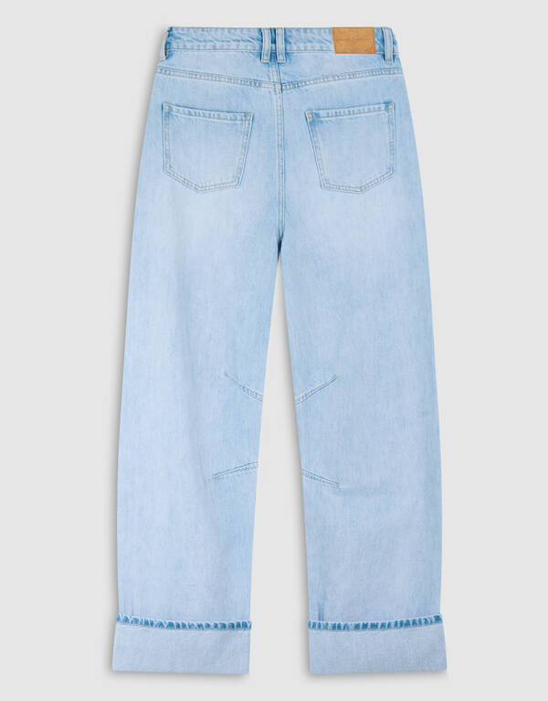 Barrel Fit Jeans Blauw By Lonneke SHOEBY WOMEN