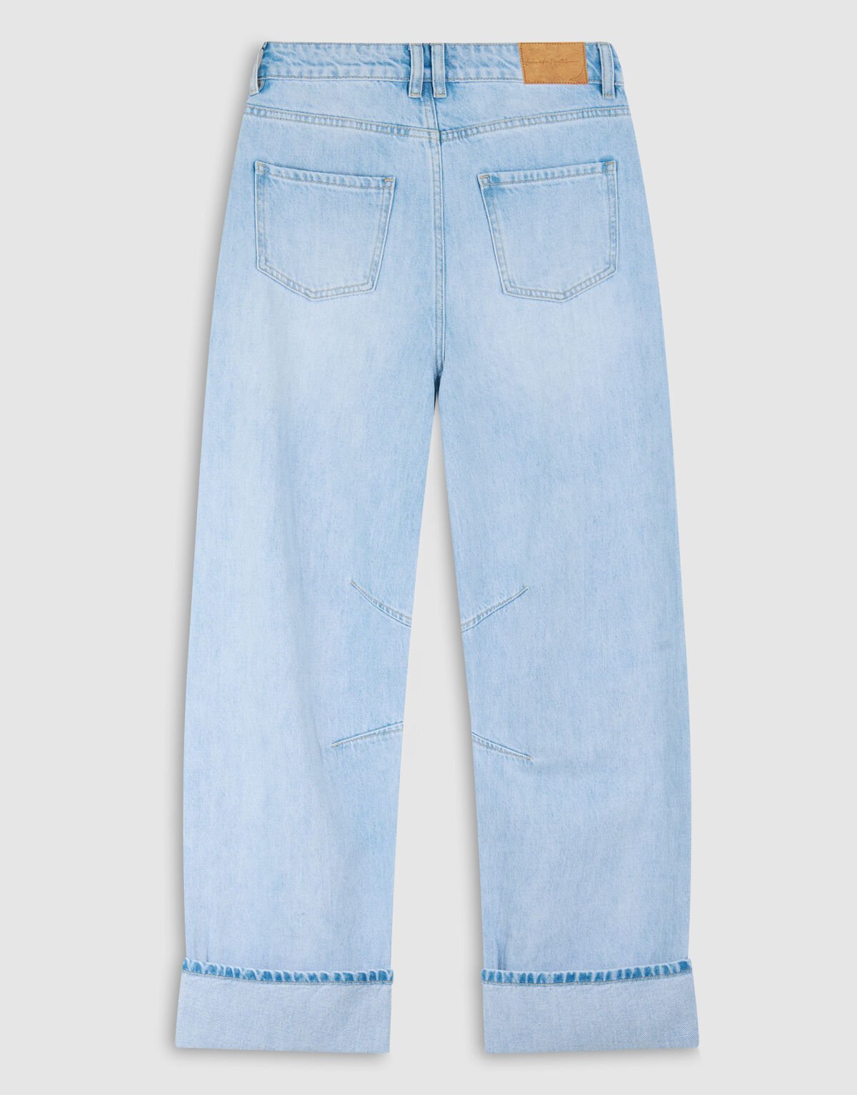 Barrel Fit Jeans Blauw By Lonneke SHOEBY WOMEN