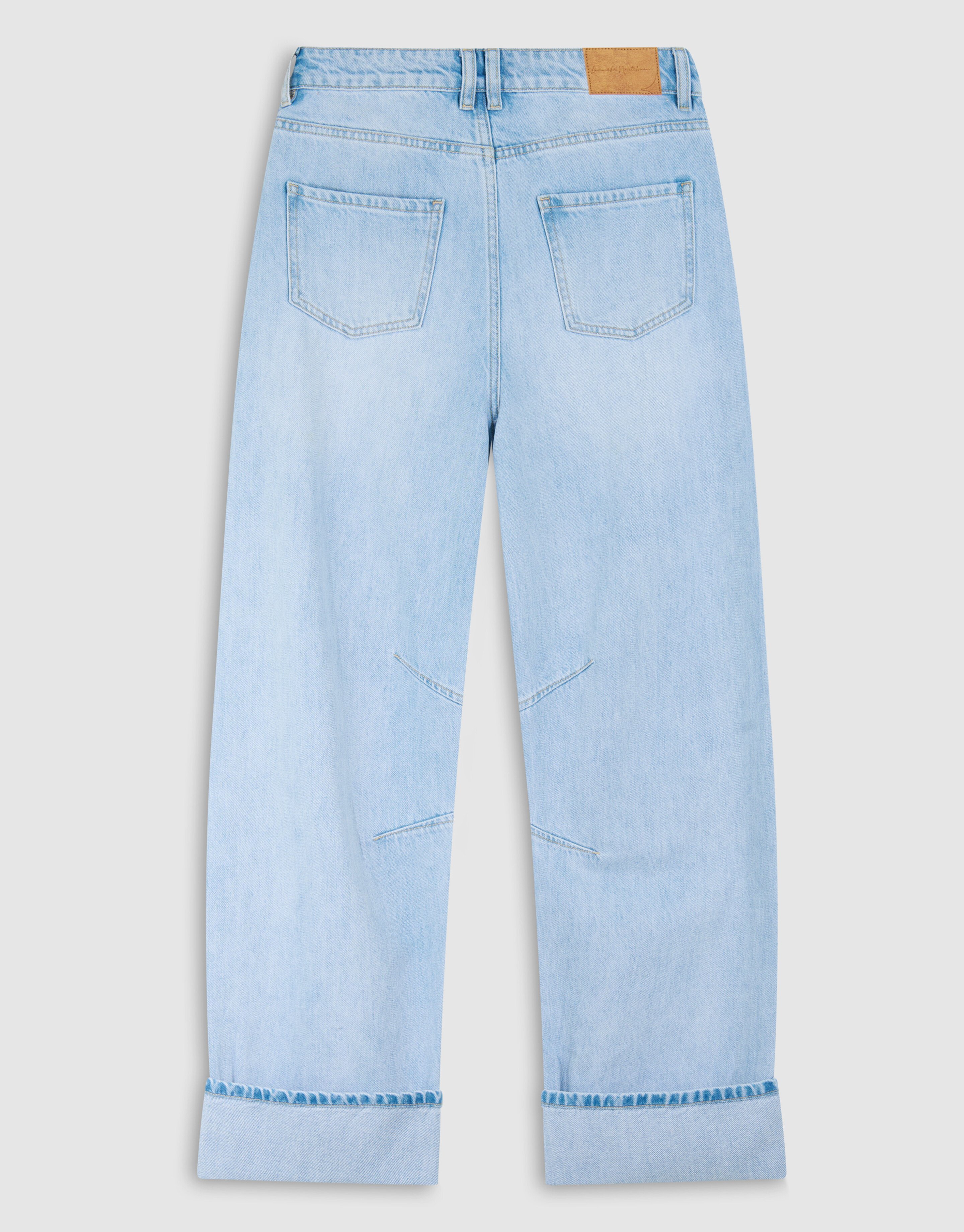 Barrel Fit Jeans Blauw By Lonneke SHOEBY WOMEN