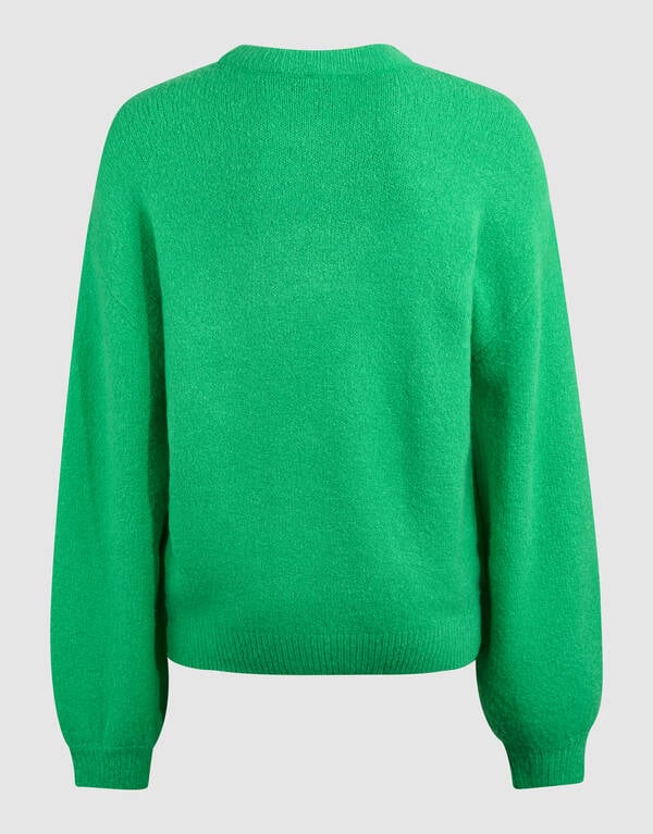 Pura Vida Artwork Trui Groen SHOEBY GIRLS