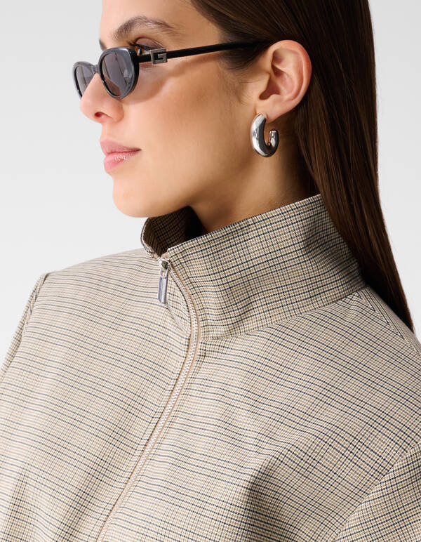 Oversized Ruiten Jack Lichtbruin By Monica SHOEBY WOMEN