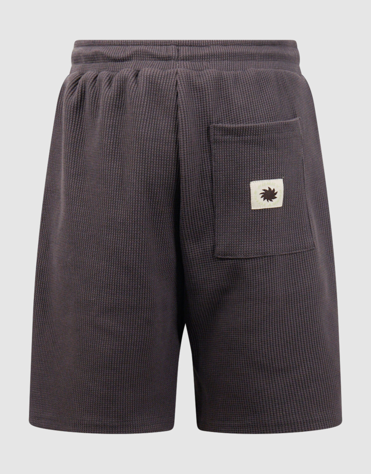 Waffle Structuur Short Donkergrijs SHOEBY BOYS