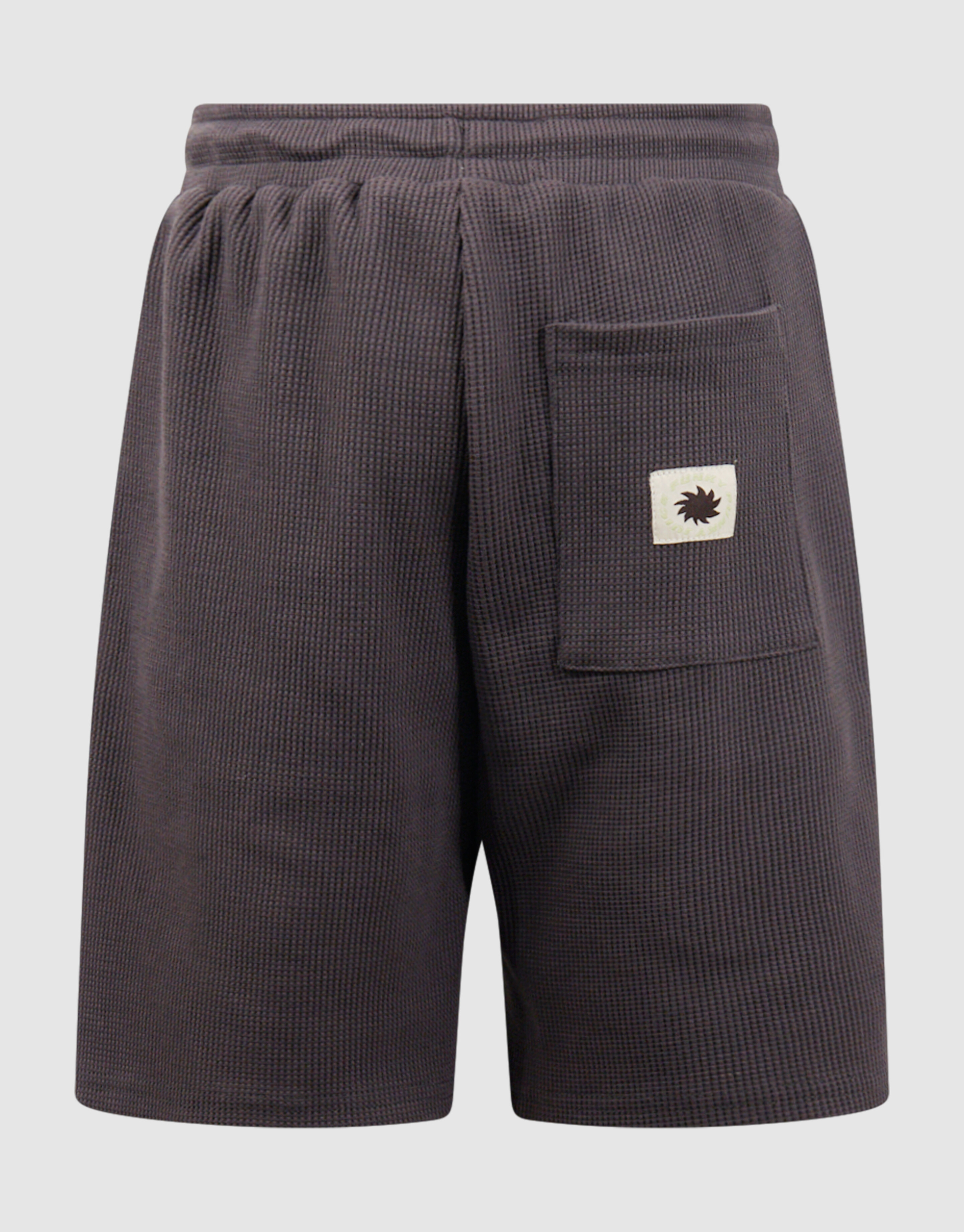 Waffle Structuur Short Donkergrijs SHOEBY BOYS