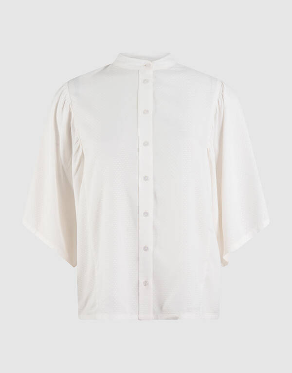 Flowy Blouse Wit SHOEBY WOMEN