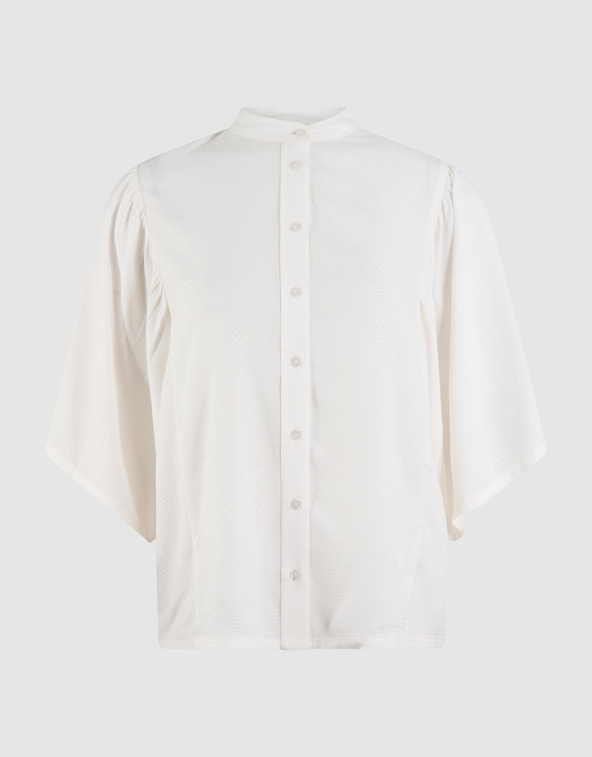 Flowy Blouse Wit SHOEBY WOMEN