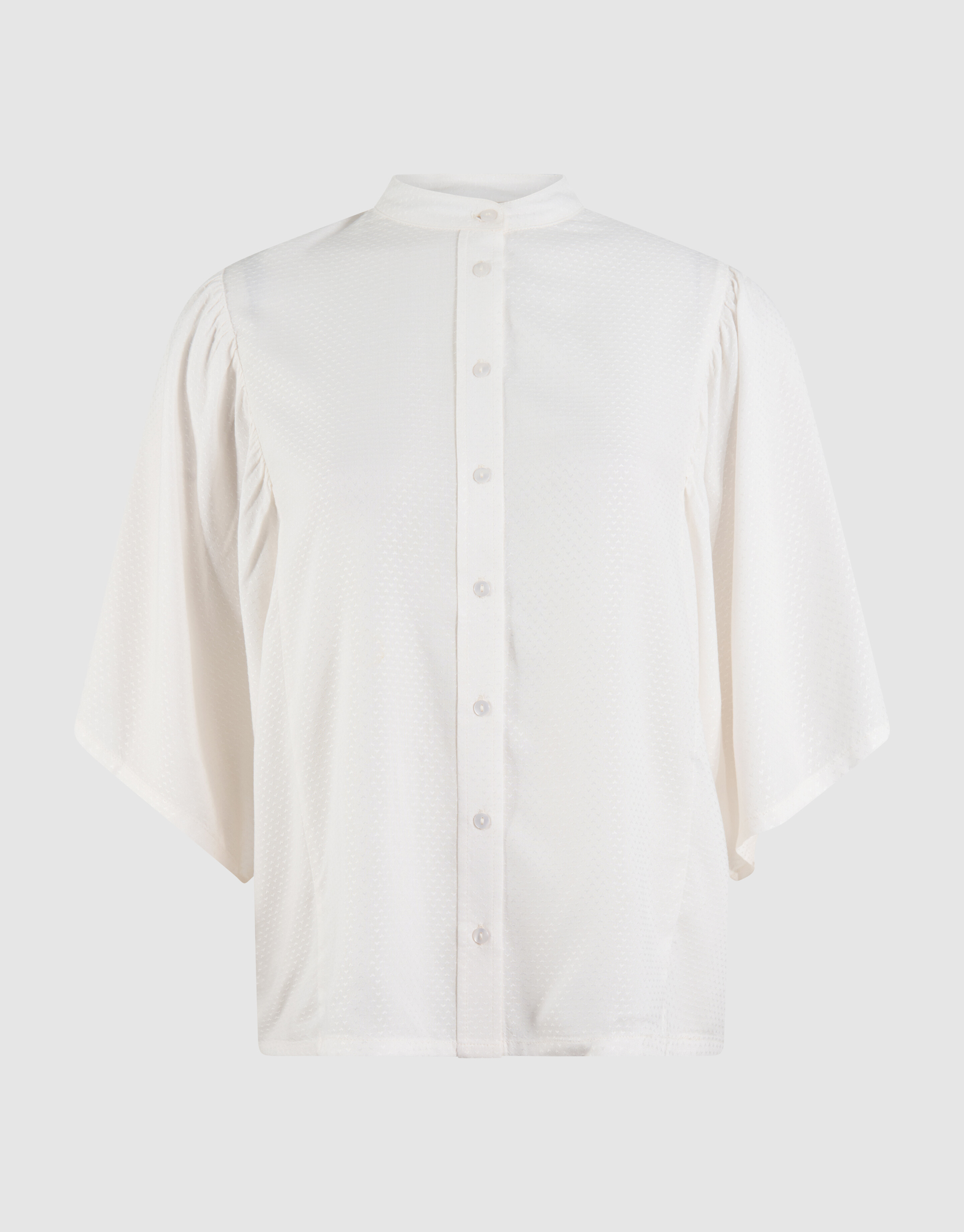 Flowy Blouse Wit SHOEBY WOMEN