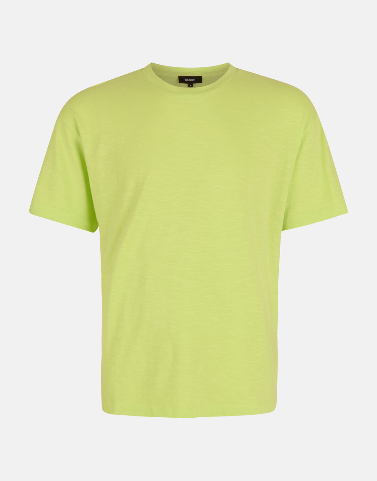 Jersey T-shirt Fel Groen SHOEBY MEN