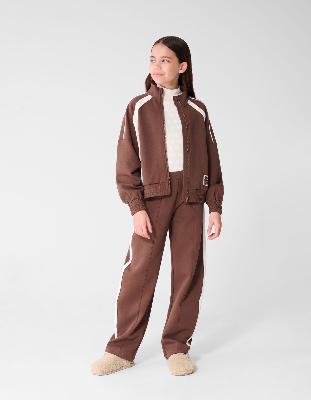 Sweat Barrel Pantalon Bruin SHOEBY GIRLS