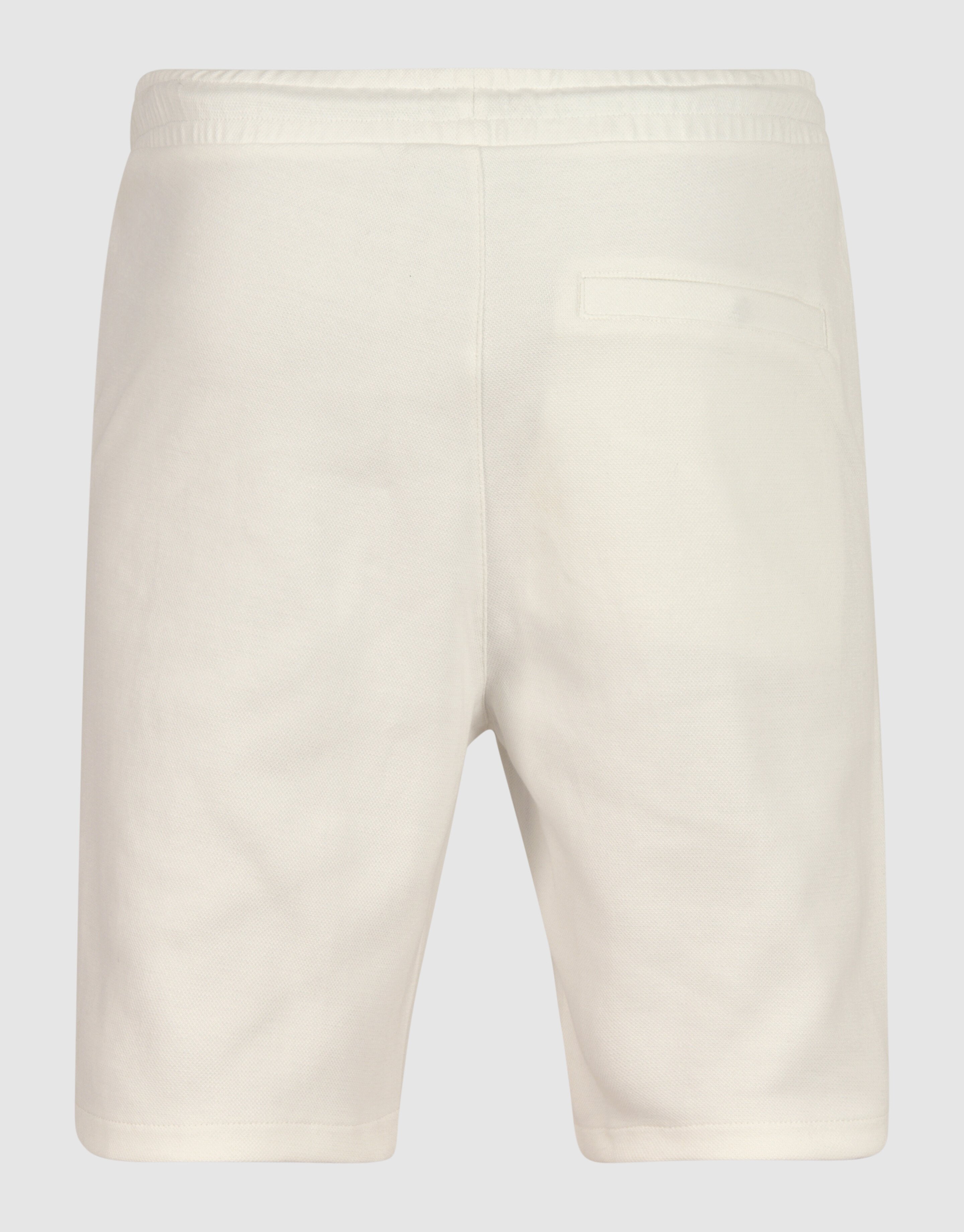 Pique Short Gebroken Wit SHOEBY MEN