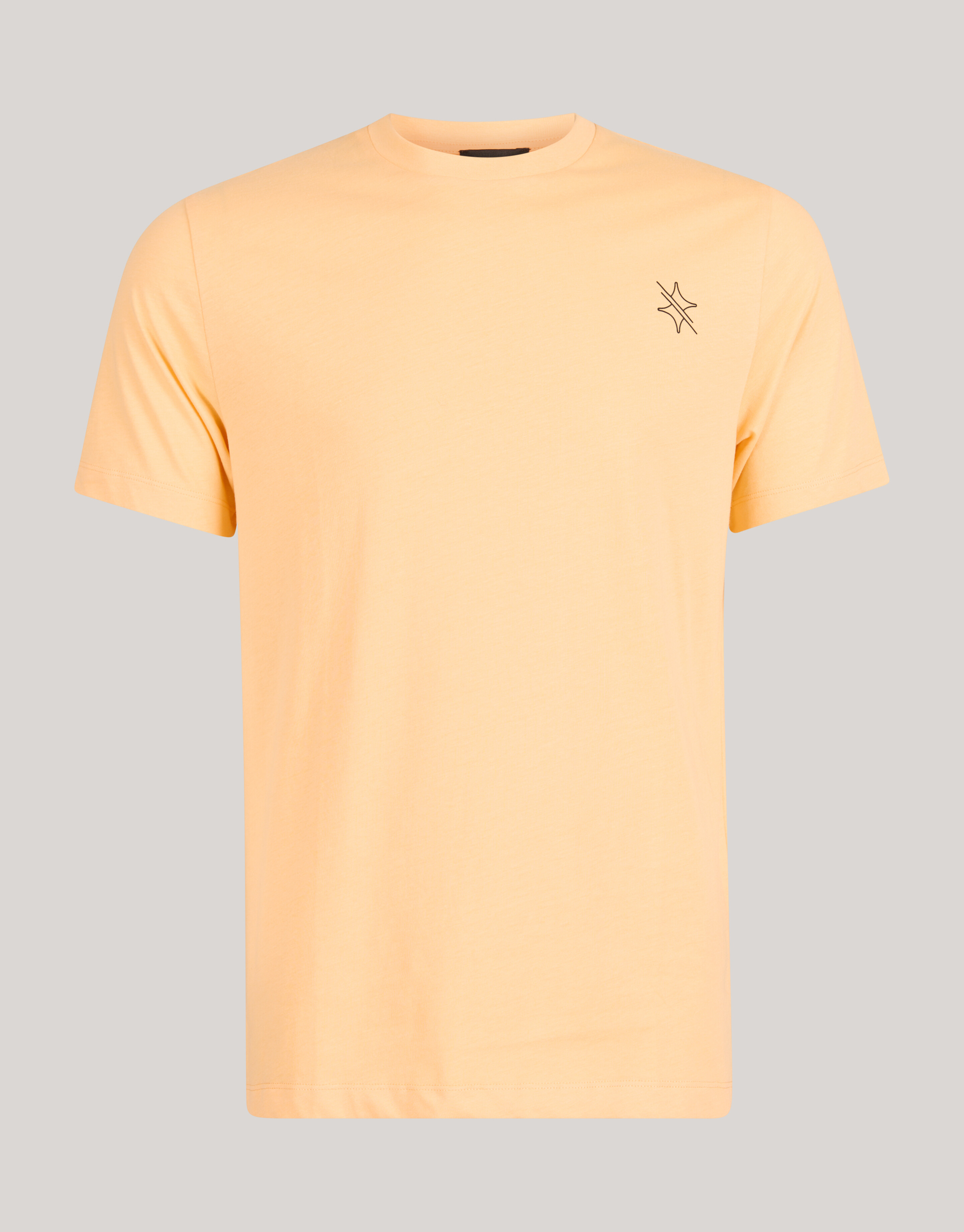 Sparkle Logo T-shirt Oranje SHOEBY MEN
