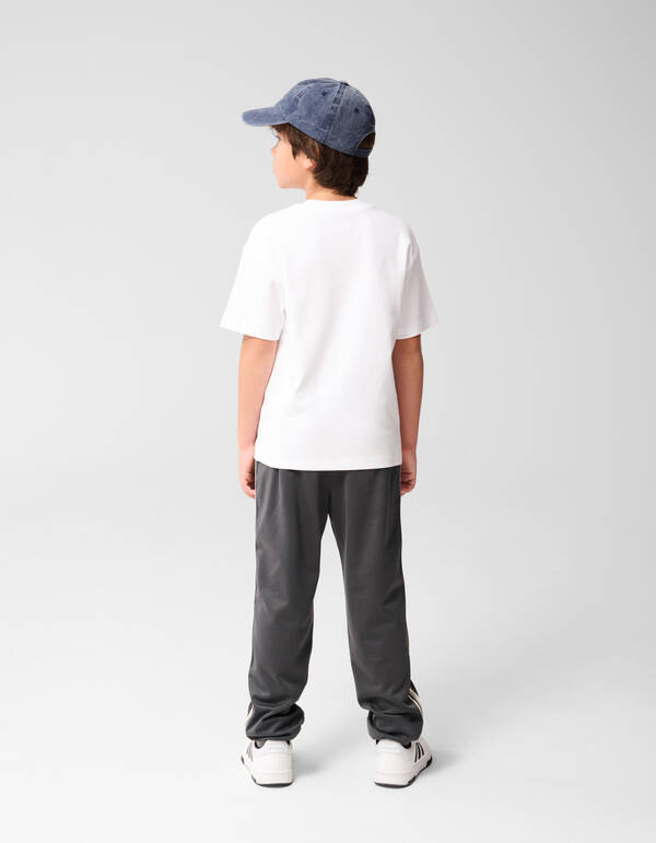 Basic T-shirt Wit SHOEBY BOYS