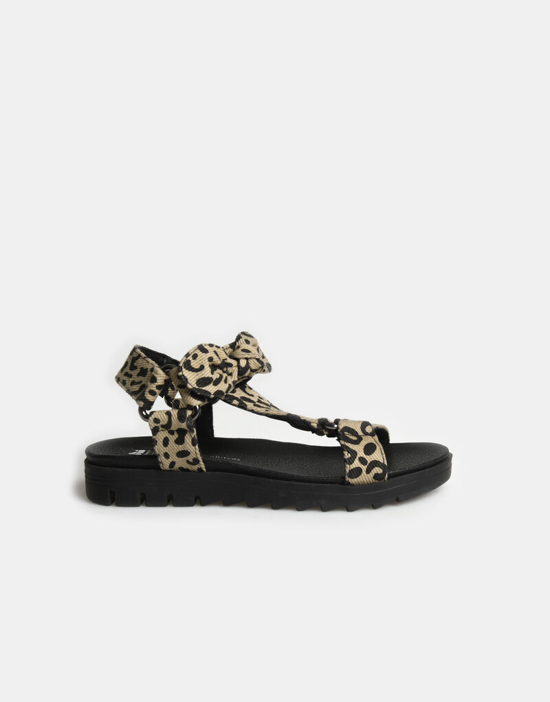 Leopard Sandaal