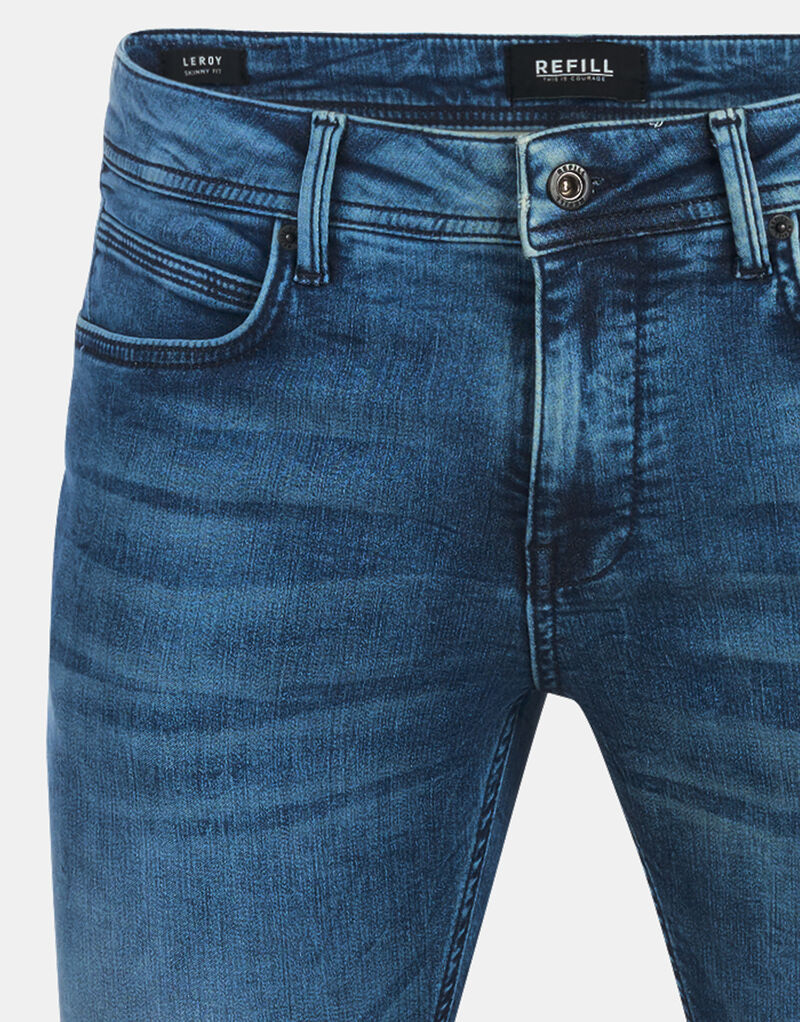 Leroy Skinny Gym Jeans L32