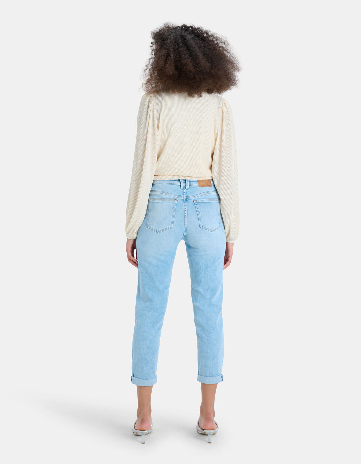 Fancy Crinkle Wrap Top EKSEPT