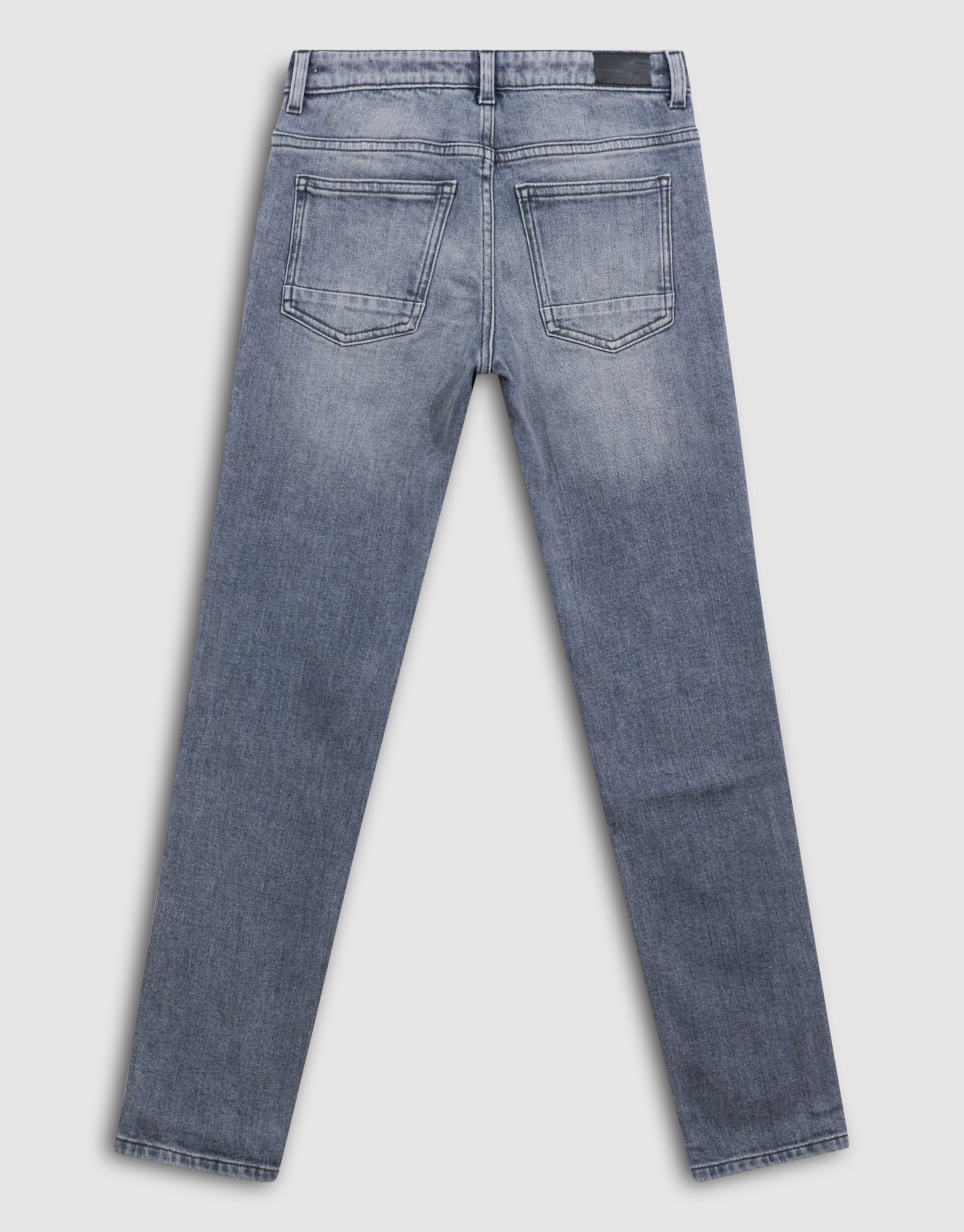 Regular Fit Jeans Grijs SHOEBY BOYS