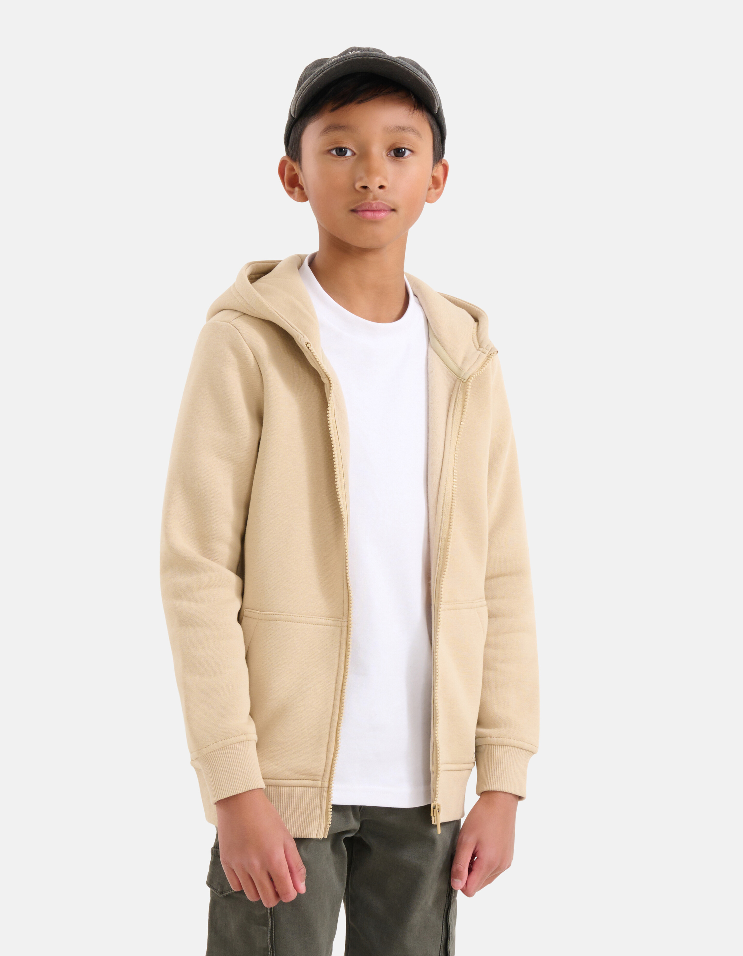 Label Vest Beige SHOEBY BOYS